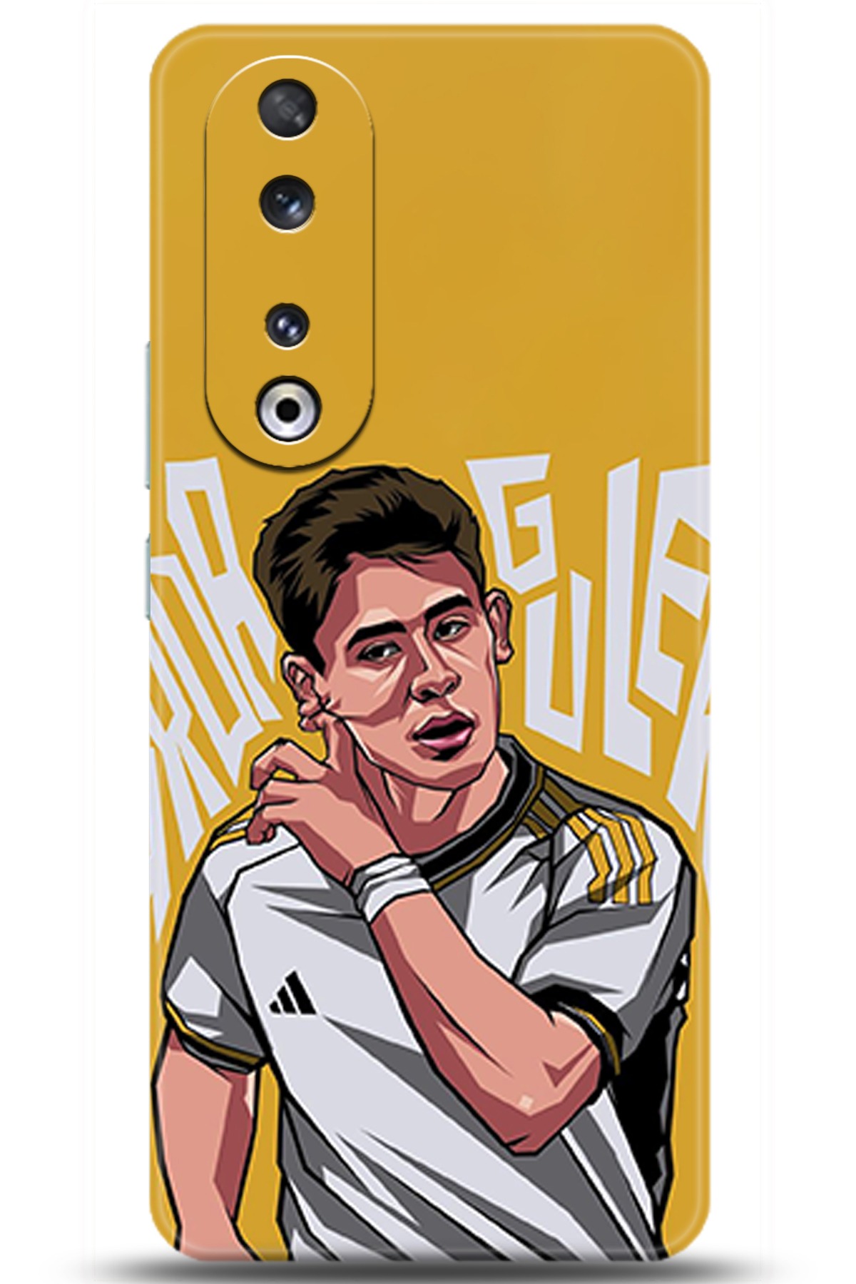 Honor 90 Uyumlu Kılıf HD Baskılı Kılıf - Followed Institution 5331