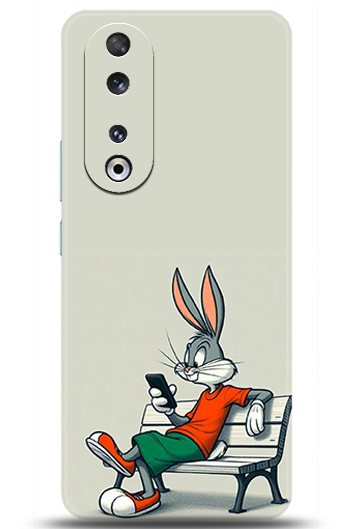 Honor 90 Uyumlu Kılıf HD Baskılı Kılıf - Followed Institution 5335