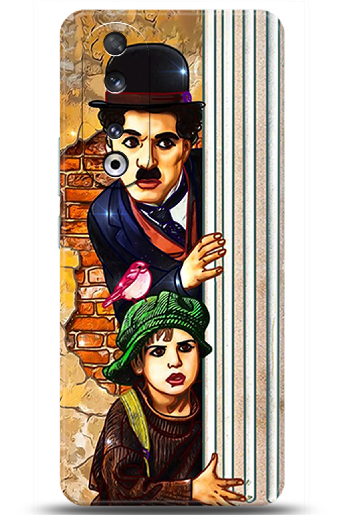 Honor 90 Uyumlu Kılıf HD Baskılı Kılıf - Followed Institution 5348