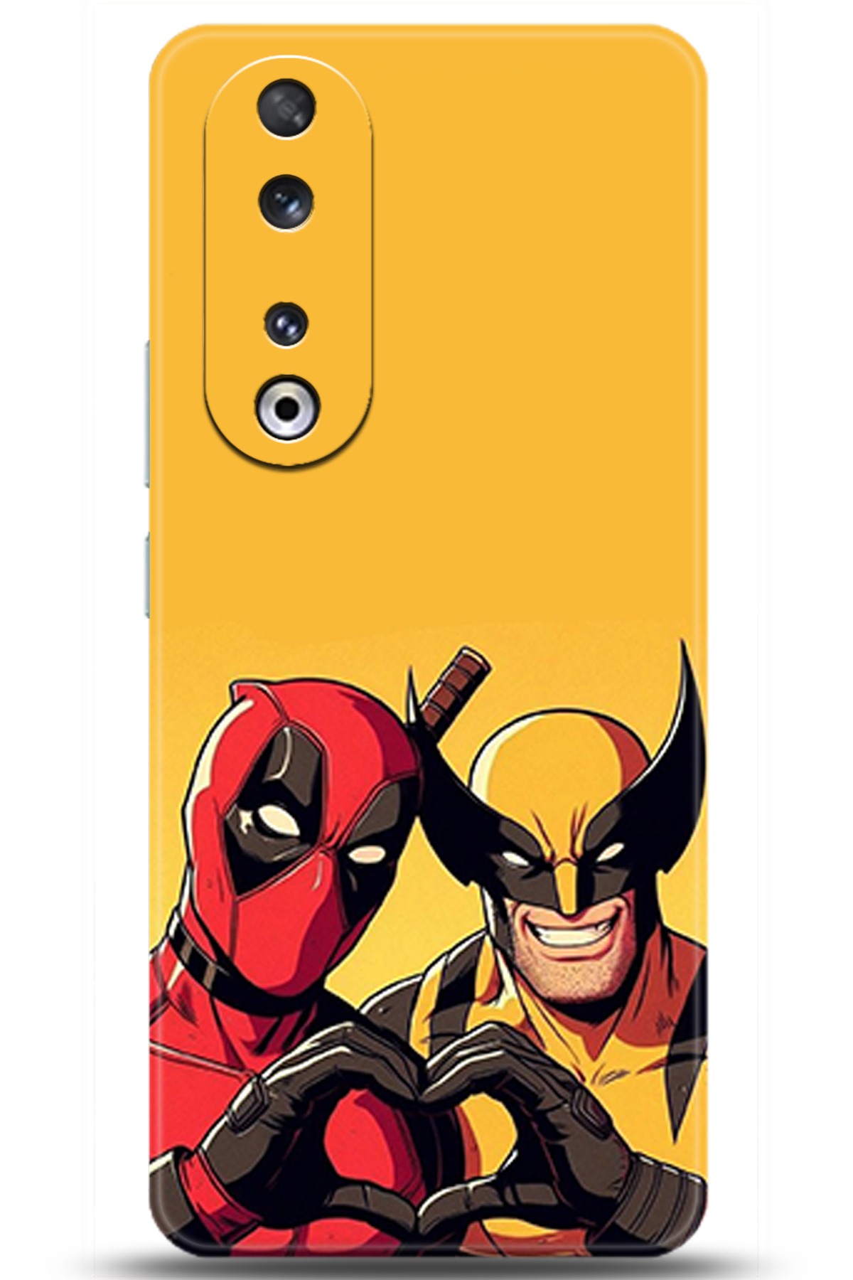 Honor 90 Uyumlu Kılıf HD Baskılı Kılıf - Followed Institution 5349