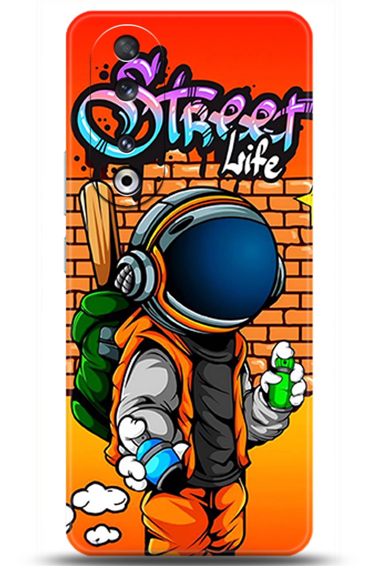 Honor 90 Uyumlu Kılıf HD Baskılı Kılıf - Followed Institution 5350