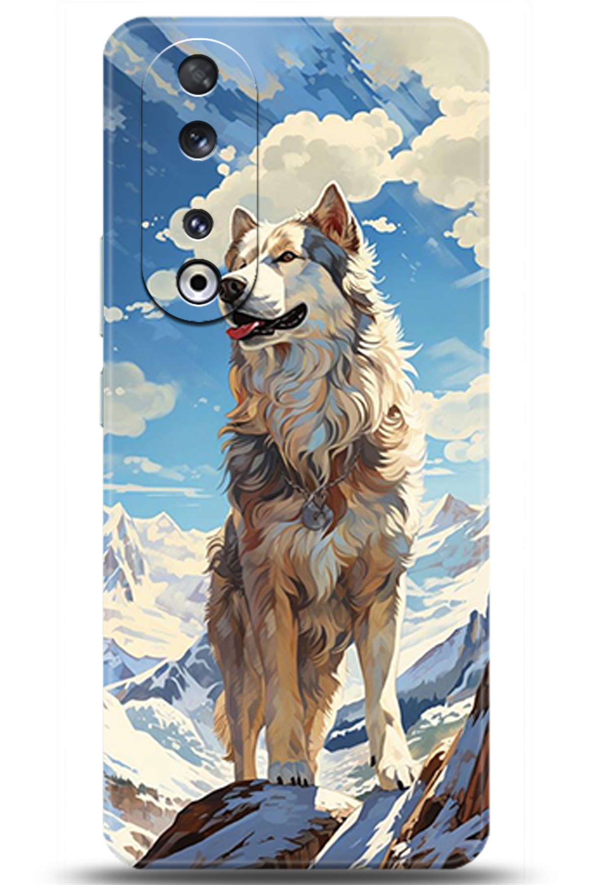 Honor 90 Uyumlu Kılıf HD Baskılı Kılıf - Followed Institution 5357