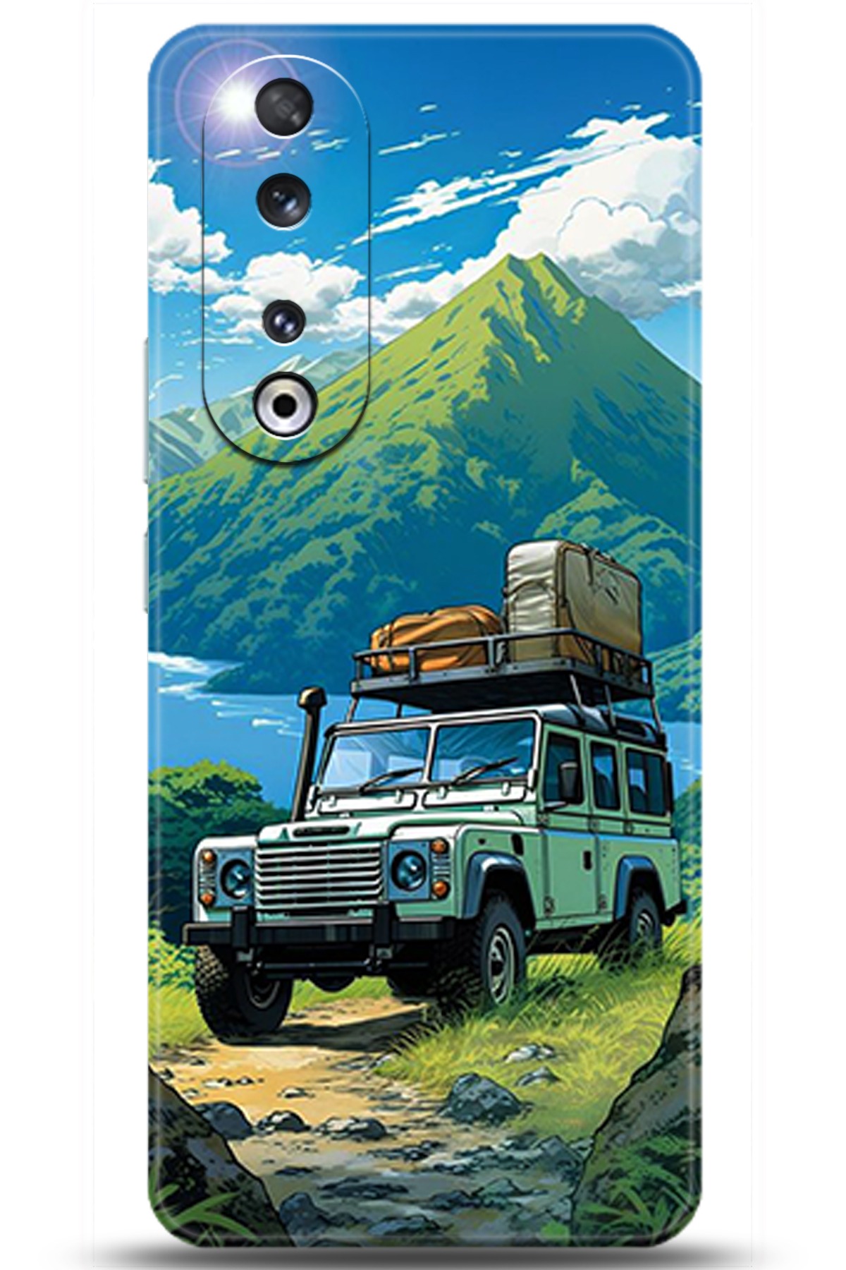 Honor 90 Uyumlu Kılıf HD Baskılı Kılıf - Followed Institution 5362