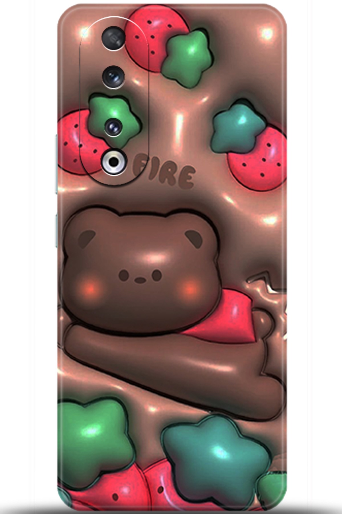 Honor 90 Uyumlu Kılıf HD Baskılı Kılıf - Followed Institution 5371