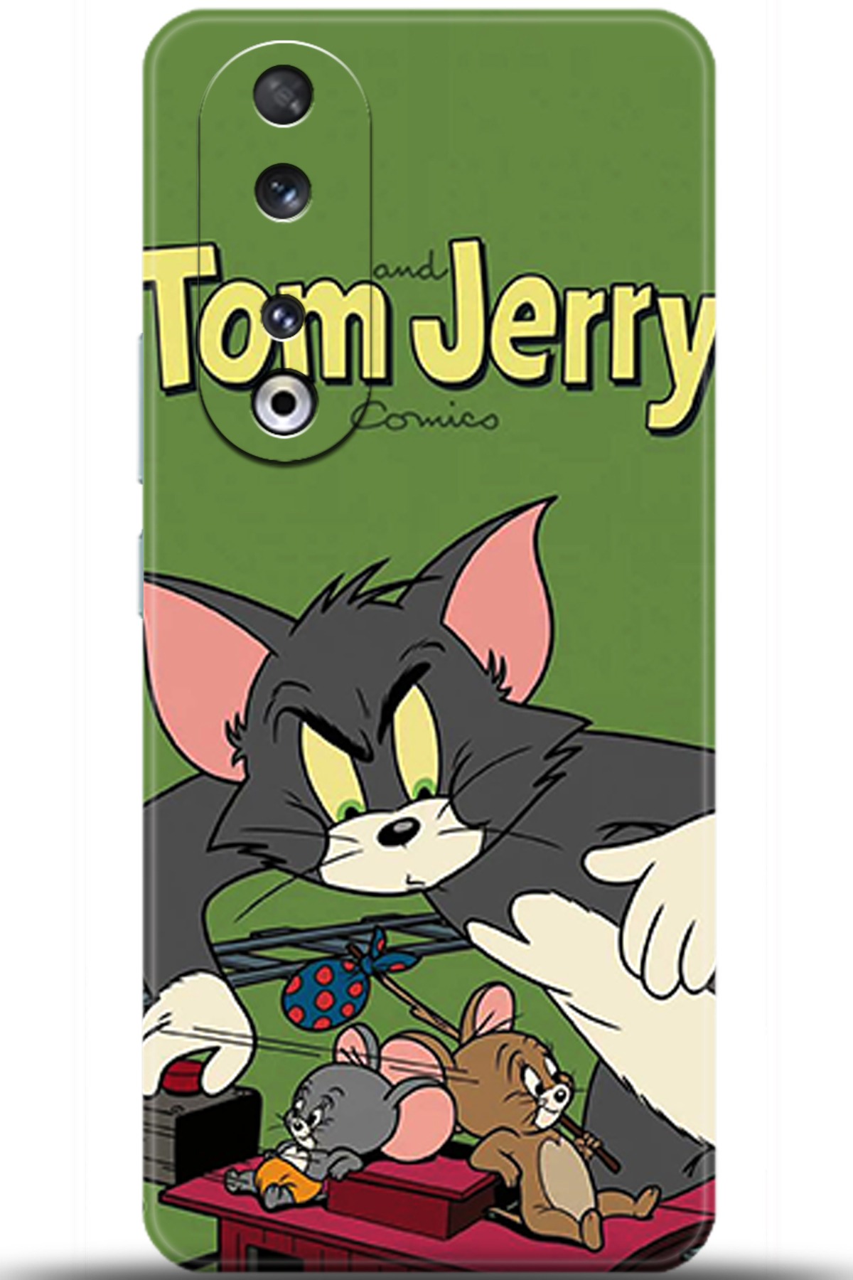 Honor 90 Uyumlu Kılıf HD Baskılı Kılıf - Followed Institution 5373