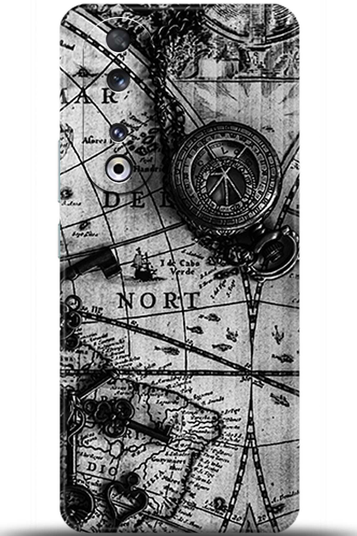 Honor 90 Uyumlu Kılıf HD Baskılı Kılıf - Followed Institution 5381