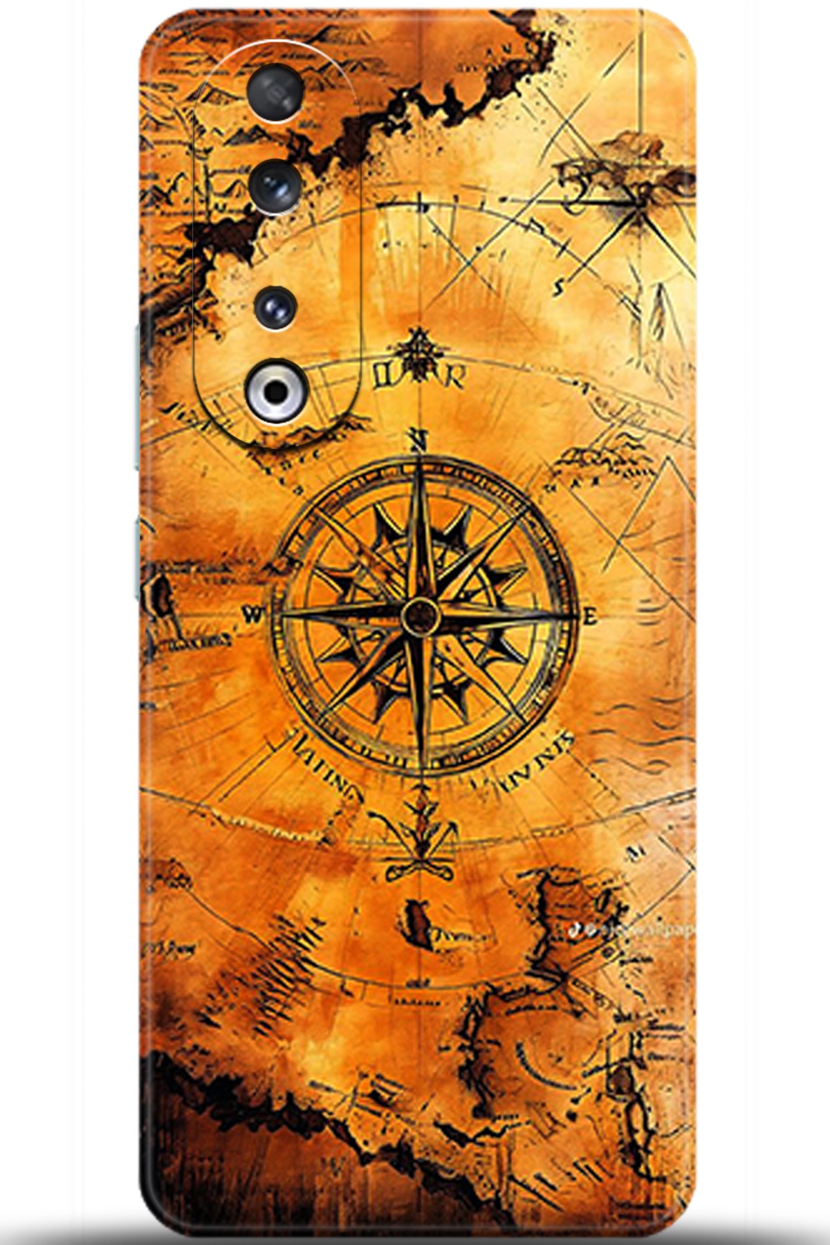 Honor 90 Uyumlu Kılıf HD Baskılı Kılıf - Followed Institution 5383