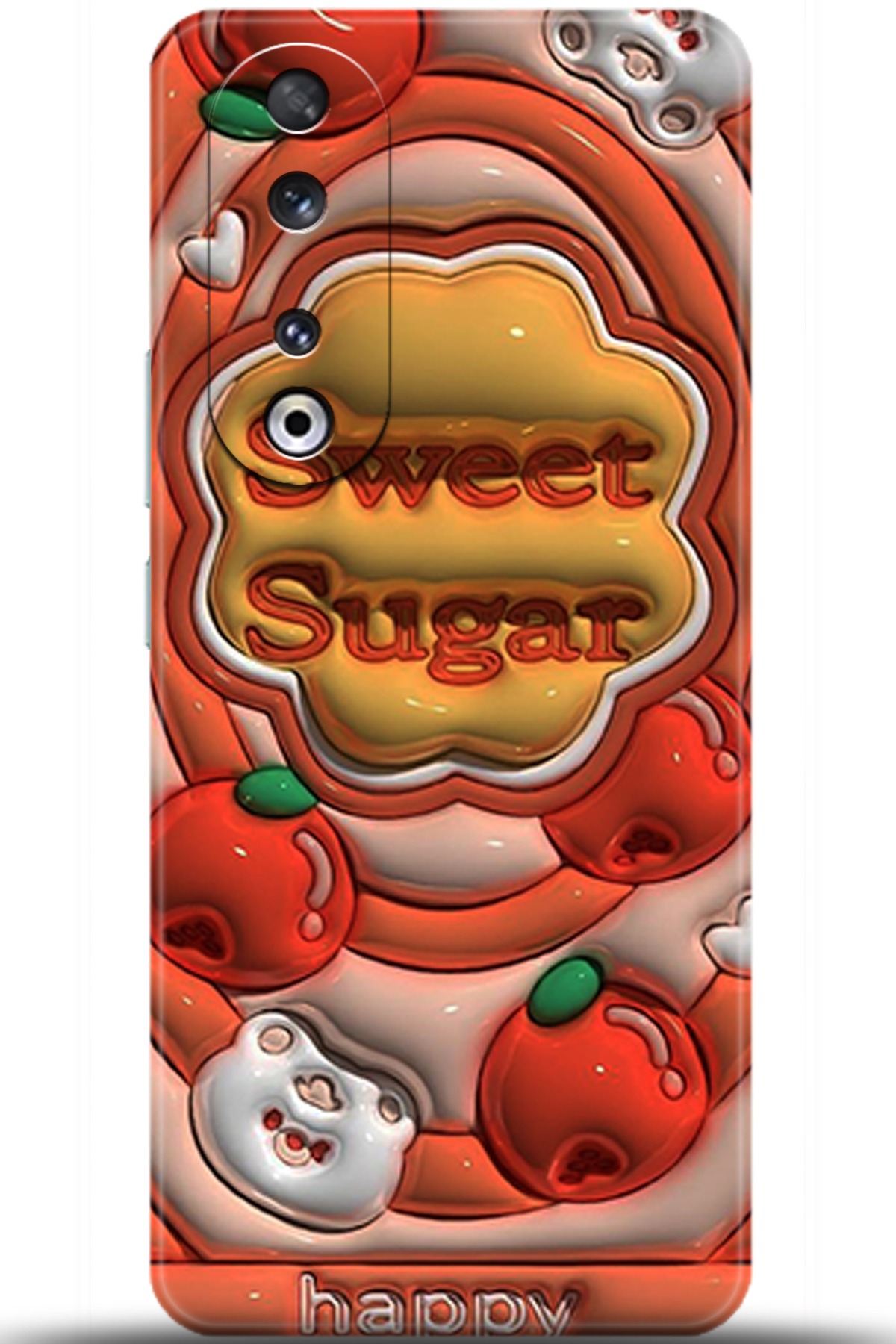 Honor 90 Uyumlu Kılıf HD Baskılı Kılıf - Followed Institution 5392