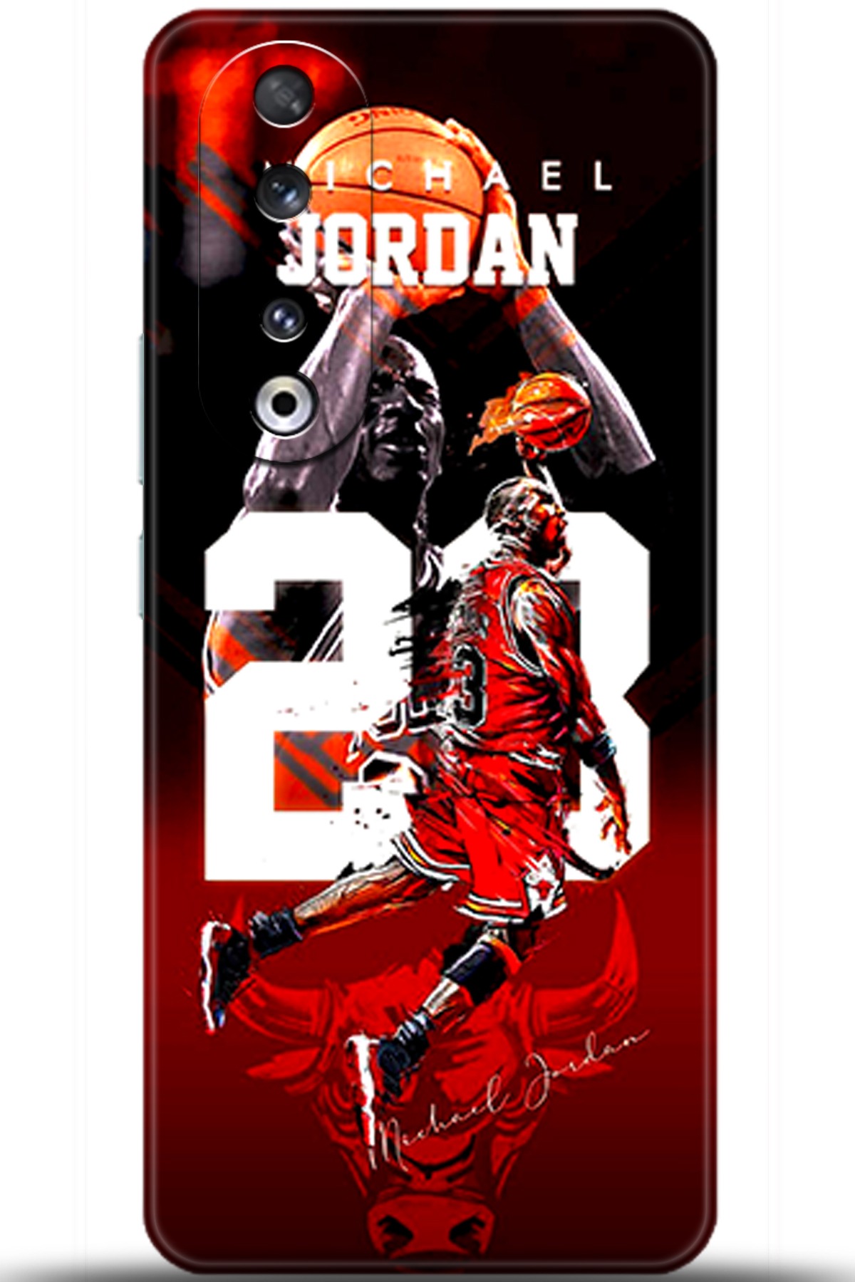 Honor 90 Uyumlu Kılıf HD Baskılı Kılıf - Followed Institution 5400