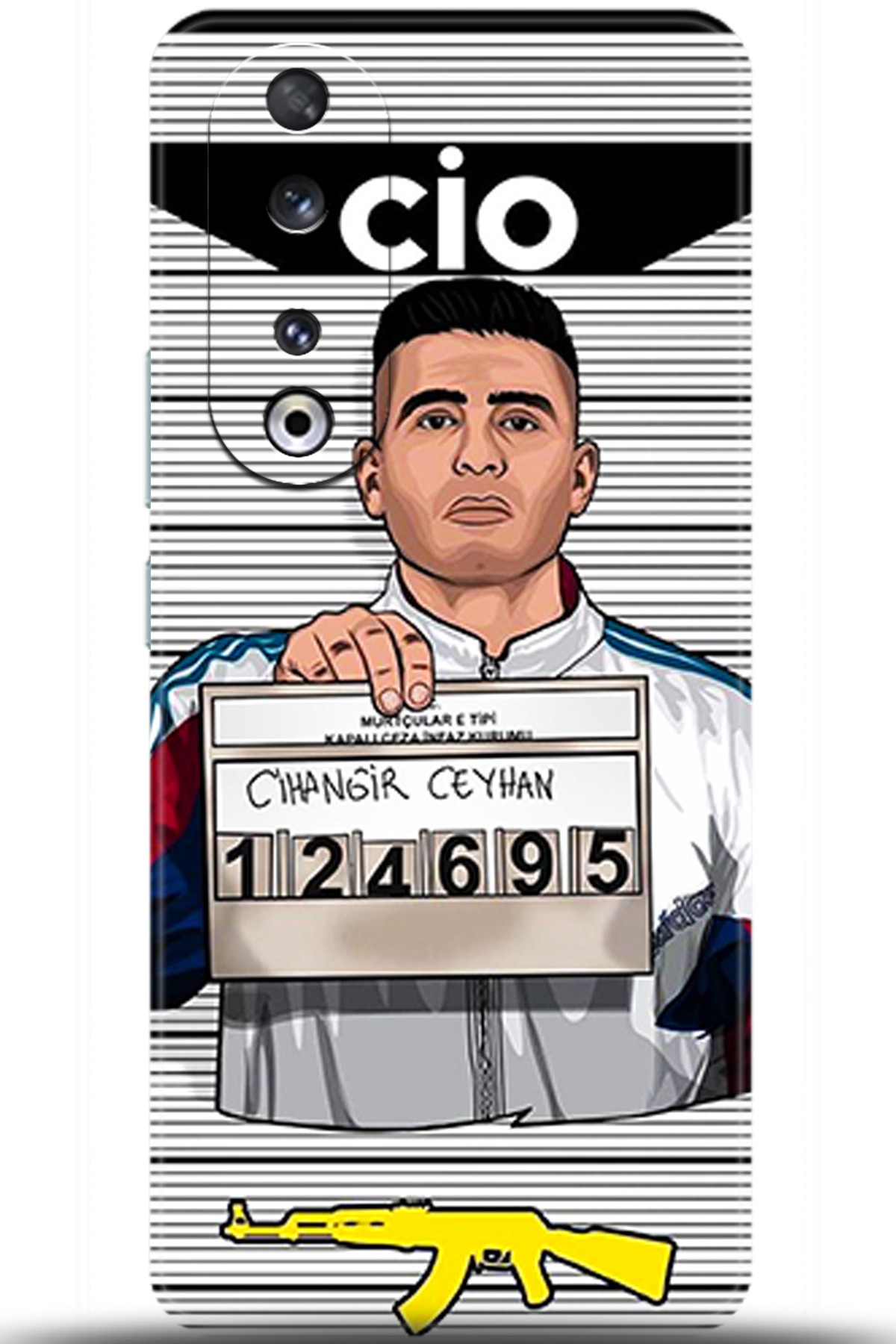 Honor 90 Uyumlu Kılıf HD Baskılı Kılıf - Followed Institution 5411