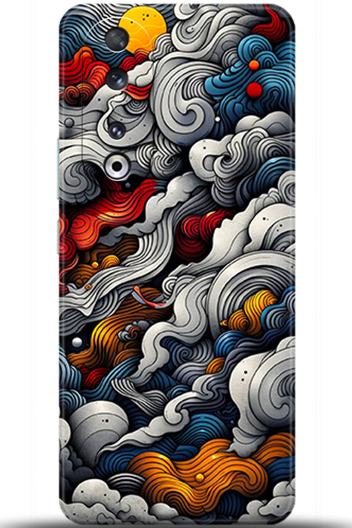 Honor 90 Uyumlu Kılıf HD Baskılı Kılıf - Followed Institution 5436