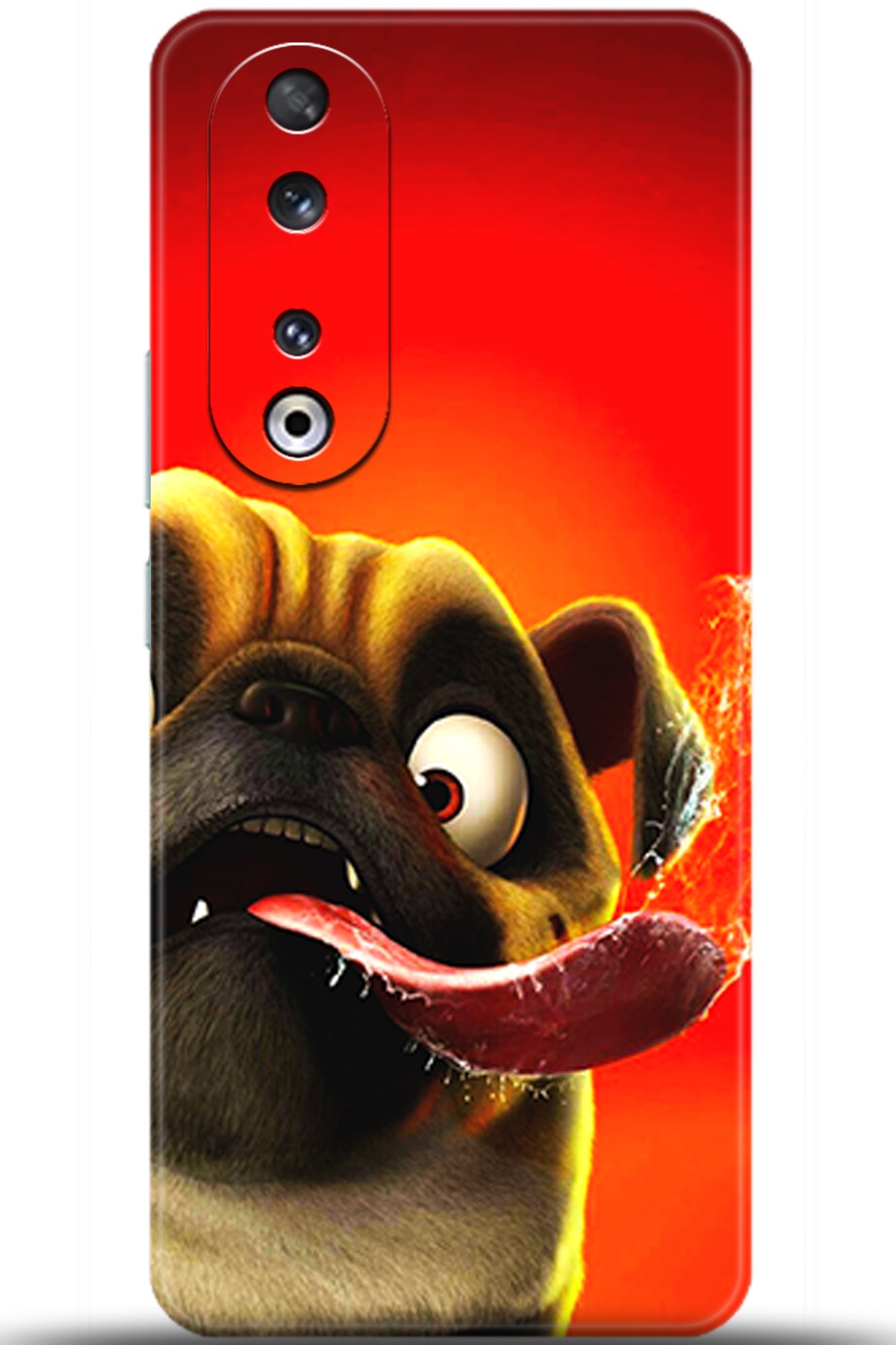 Honor 90 Uyumlu Kılıf HD Baskılı Kılıf - Followed Institution 5451