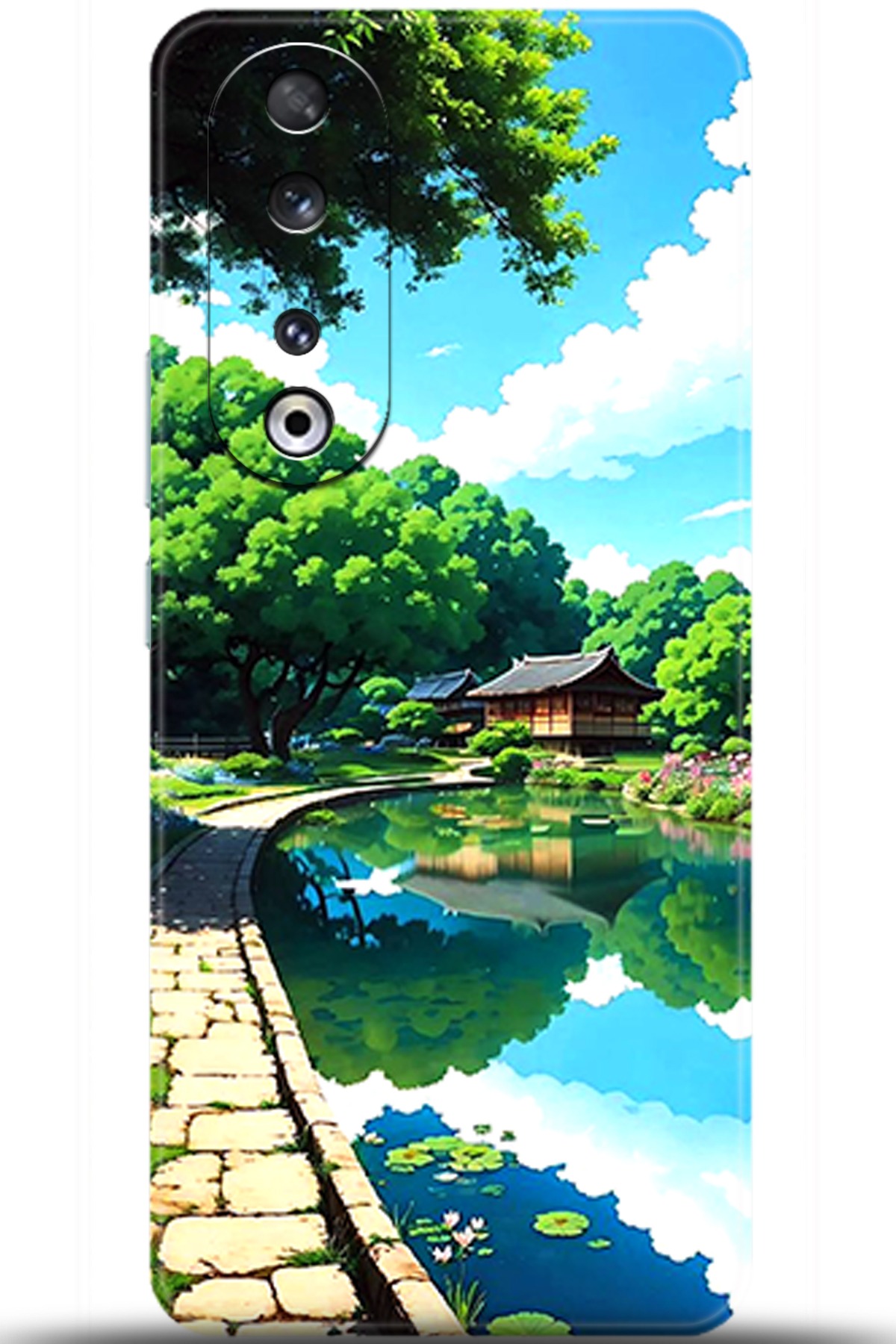 Honor 90 Uyumlu Kılıf HD Baskılı Kılıf - Followed Institution 5463