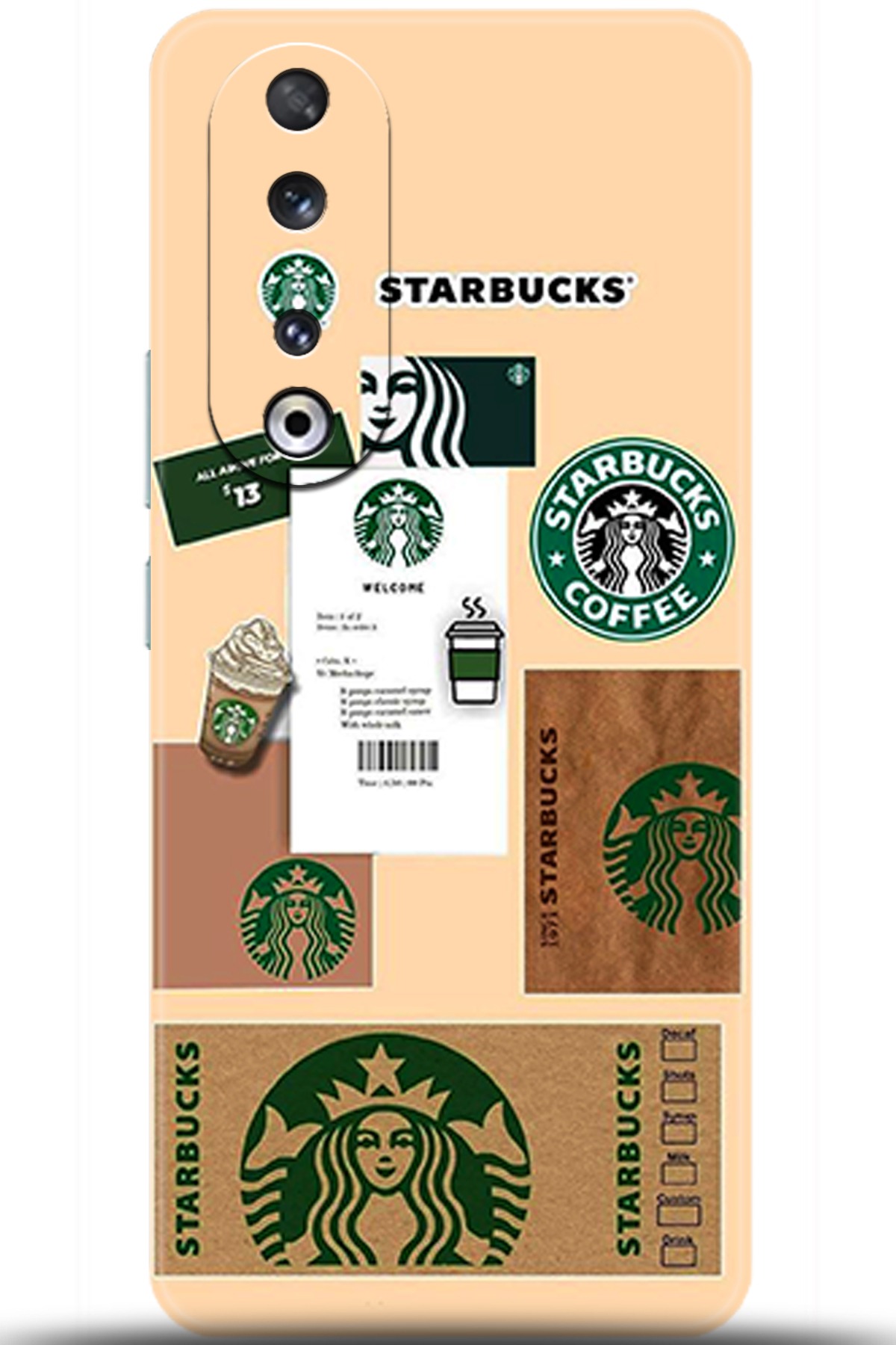 Honor 90 Uyumlu Kılıf HD Baskılı Kılıf - Followed Institution 5470