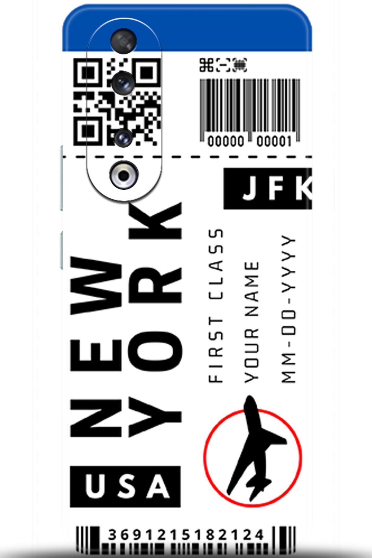 Honor 90 Uyumlu Kılıf HD Baskılı Kılıf - Followed Institution 5490