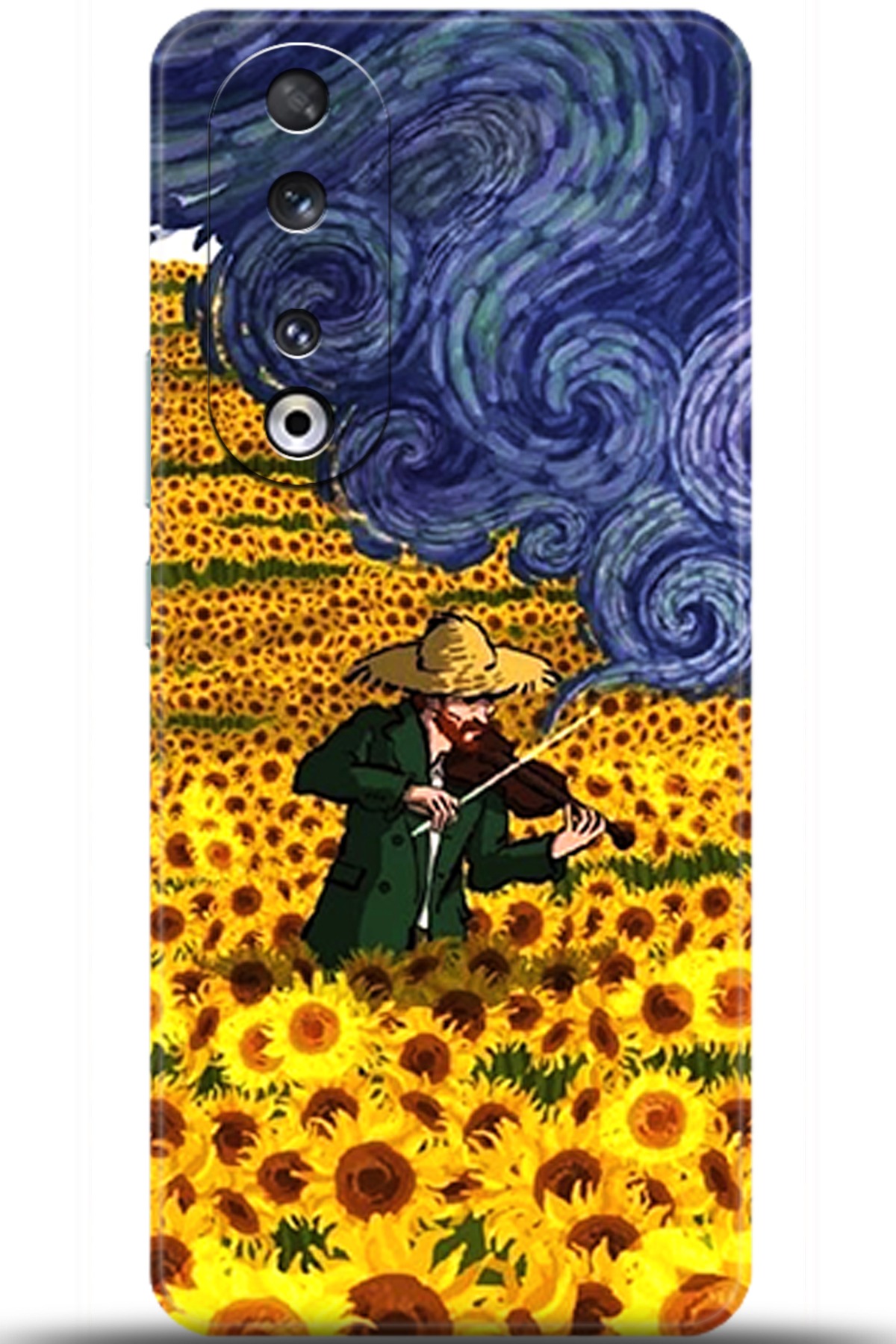 Honor 90 Uyumlu Kılıf HD Baskılı Kılıf - Followed Institution 5503