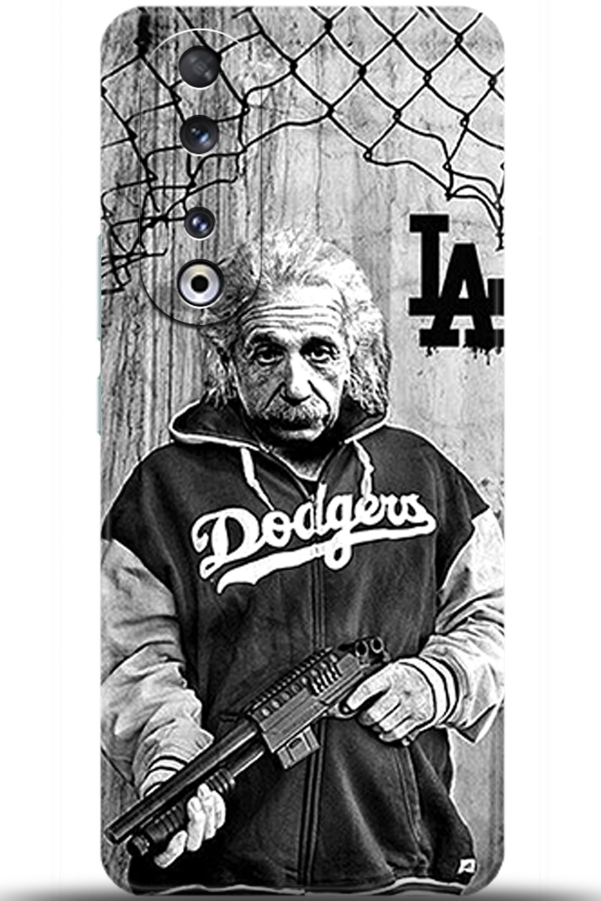 Honor 90 Uyumlu Kılıf HD Baskılı Kılıf - Followed Institution 5509