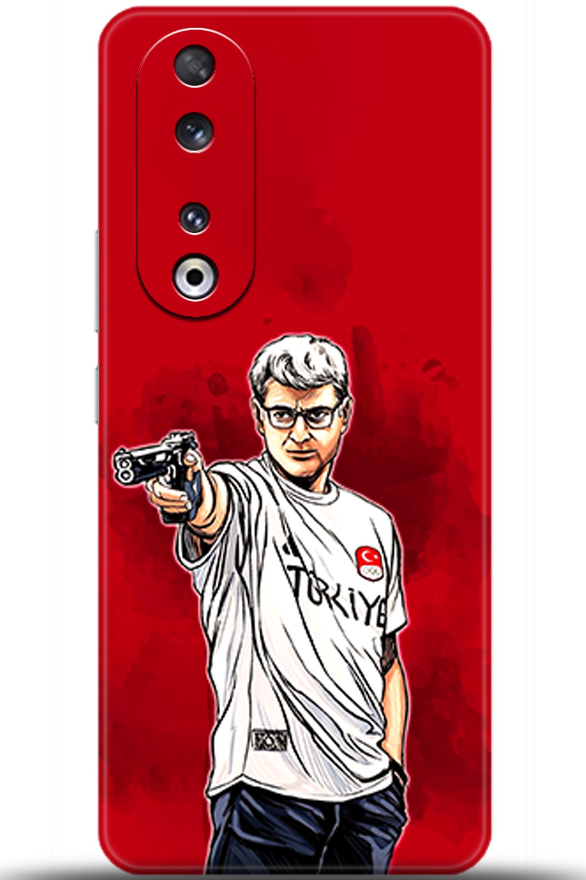 Honor 90 Uyumlu Kılıf HD Baskılı Kılıf - Followed Institution 5533