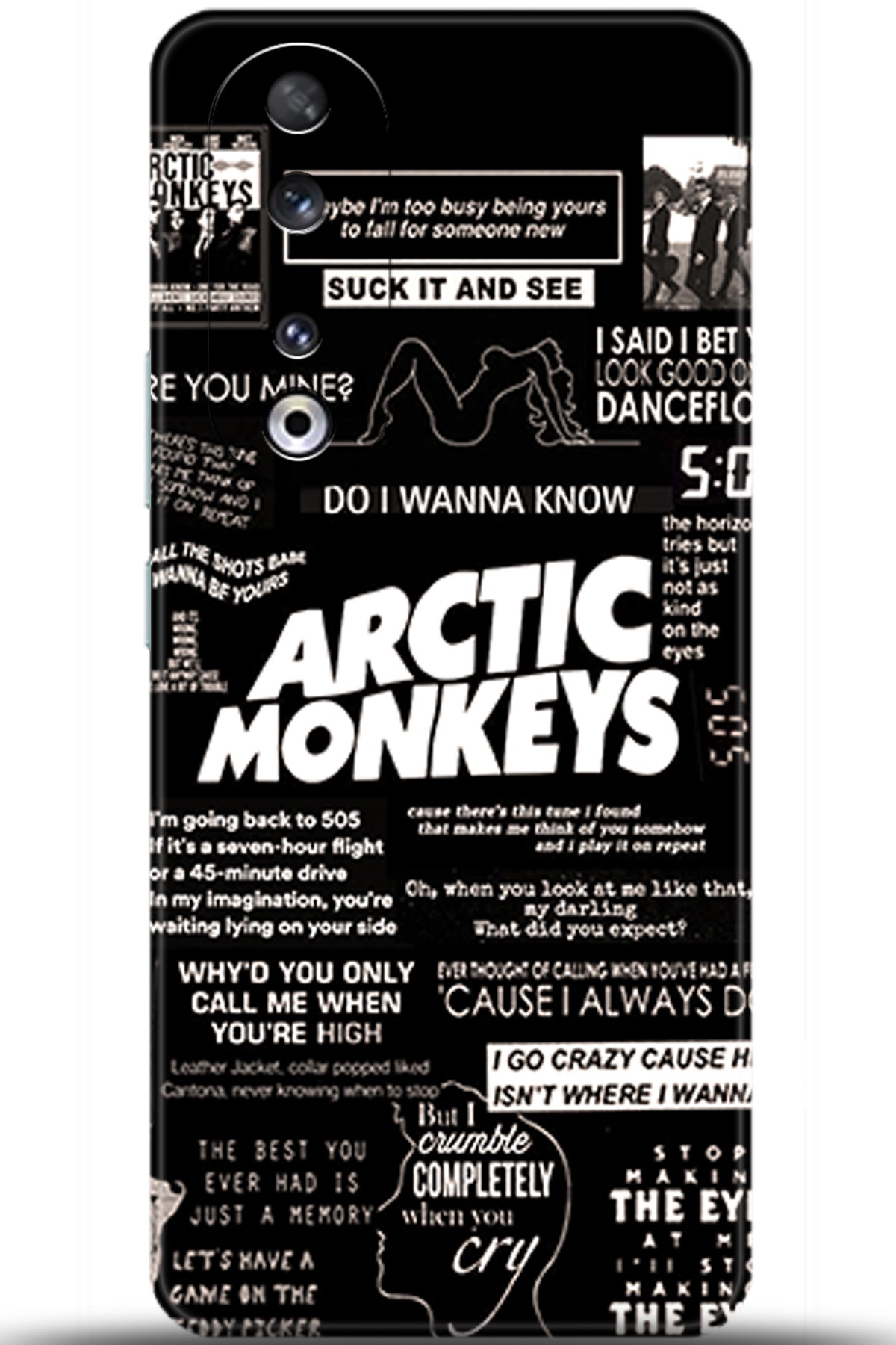 Honor 90 Uyumlu Kılıf HD Baskılı Kılıf - Followed Institution 5538