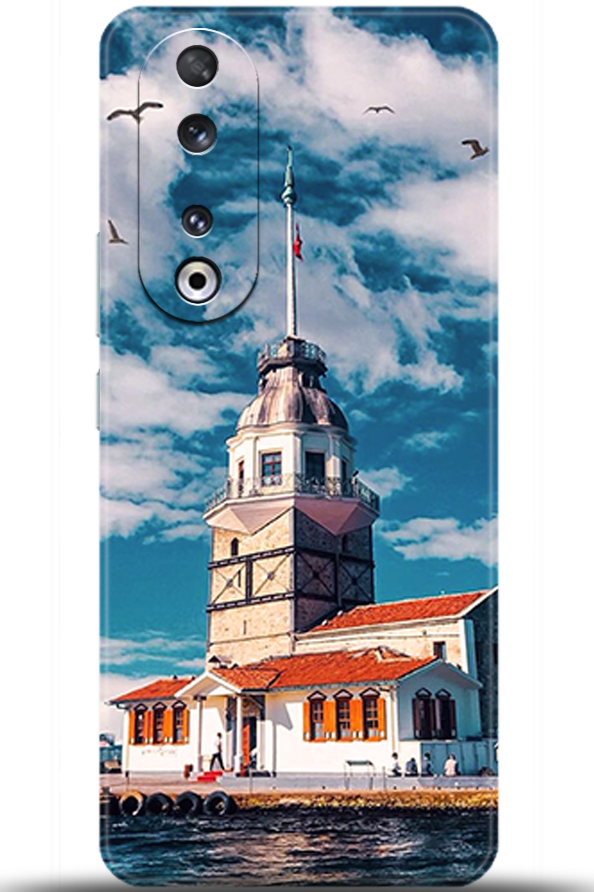 Honor 90 Uyumlu Kılıf HD Baskılı Kılıf - Followed Institution 5547