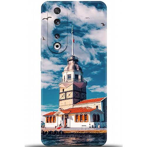 Uyumlu Kılıf HD Baskılı Kılıf - Followed Institution 5547