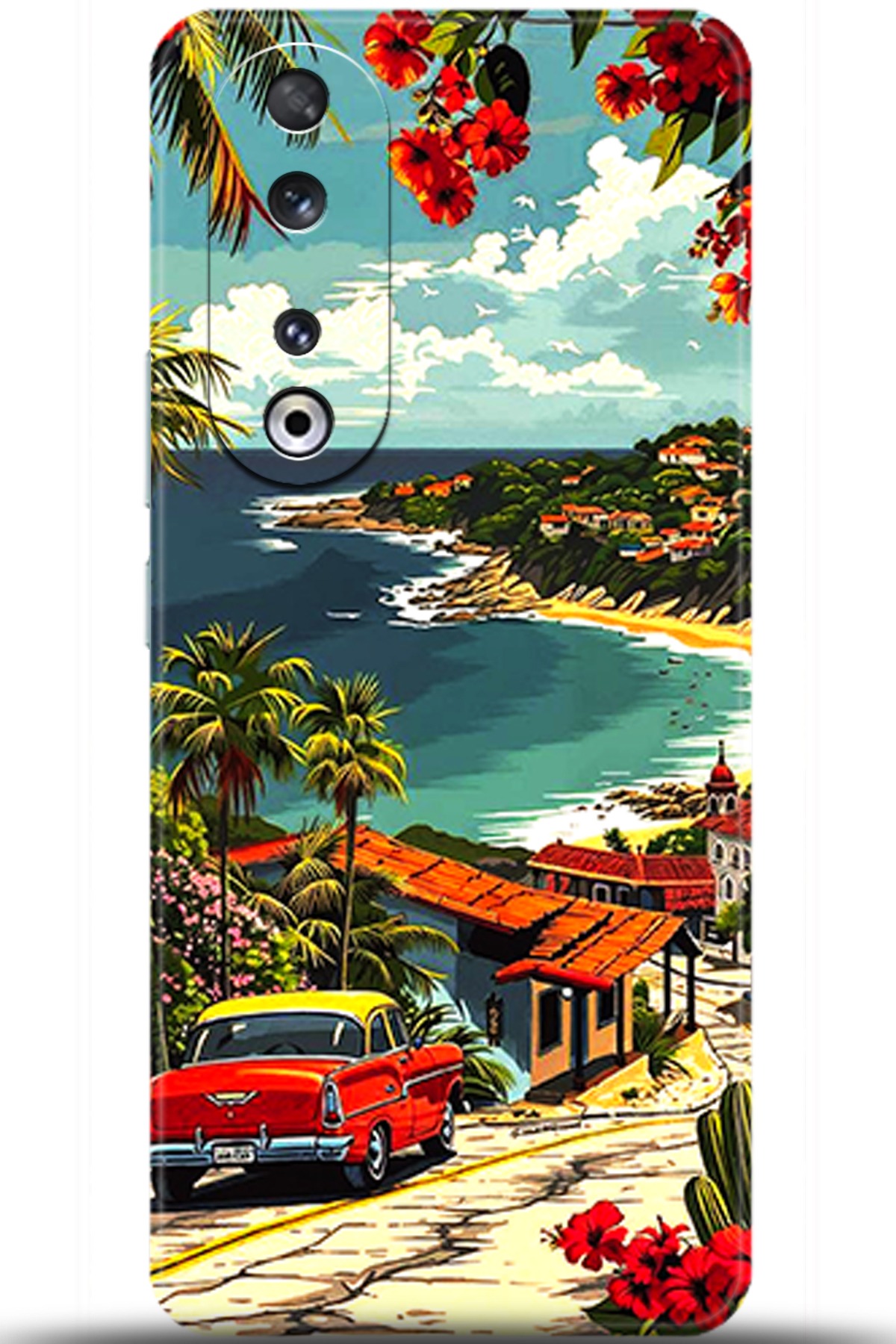 Honor 90 Uyumlu Kılıf HD Baskılı Kılıf - Followed Institution 5560