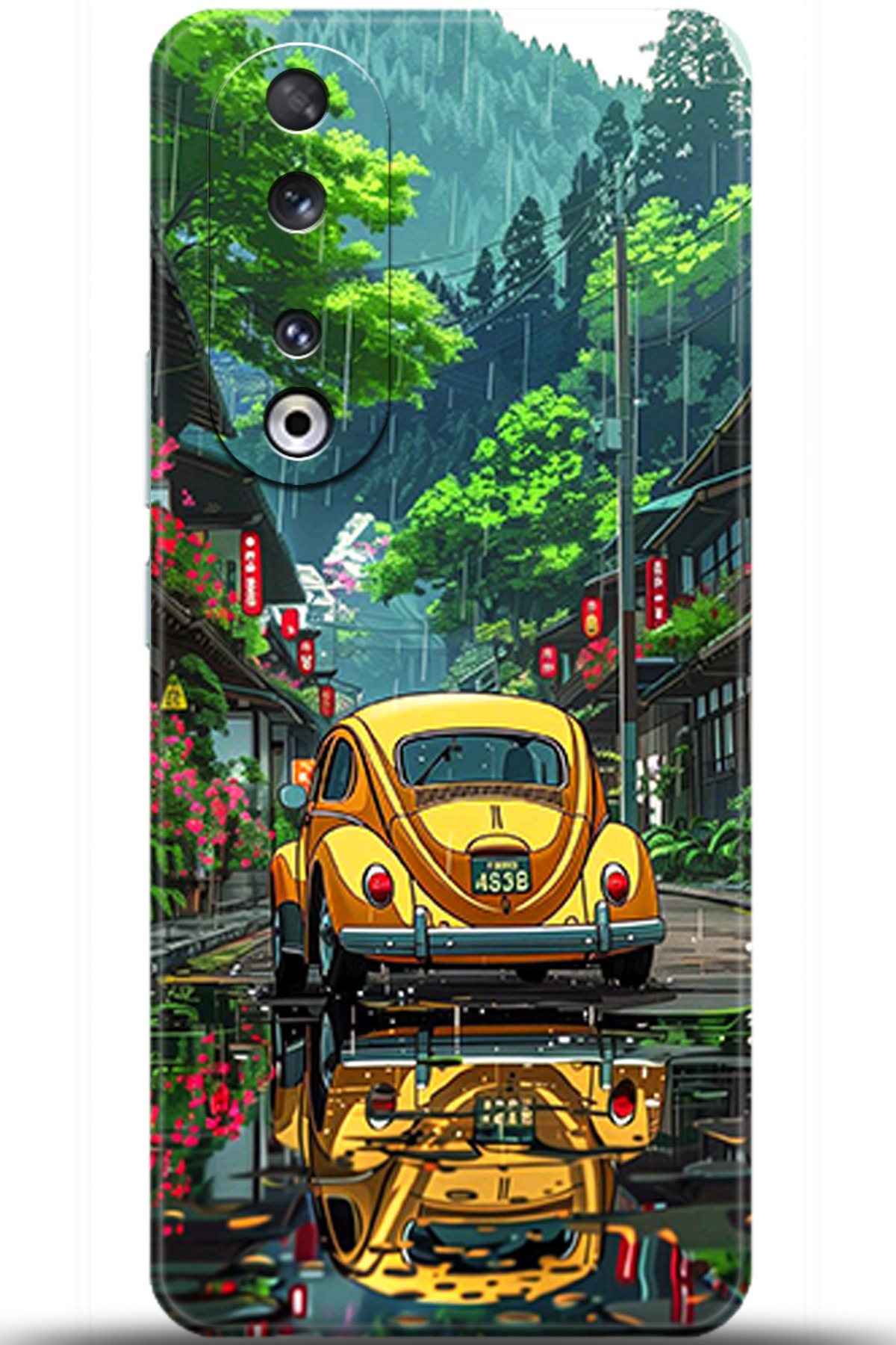 Honor 90 Uyumlu Kılıf HD Baskılı Kılıf - Followed Institution 5561