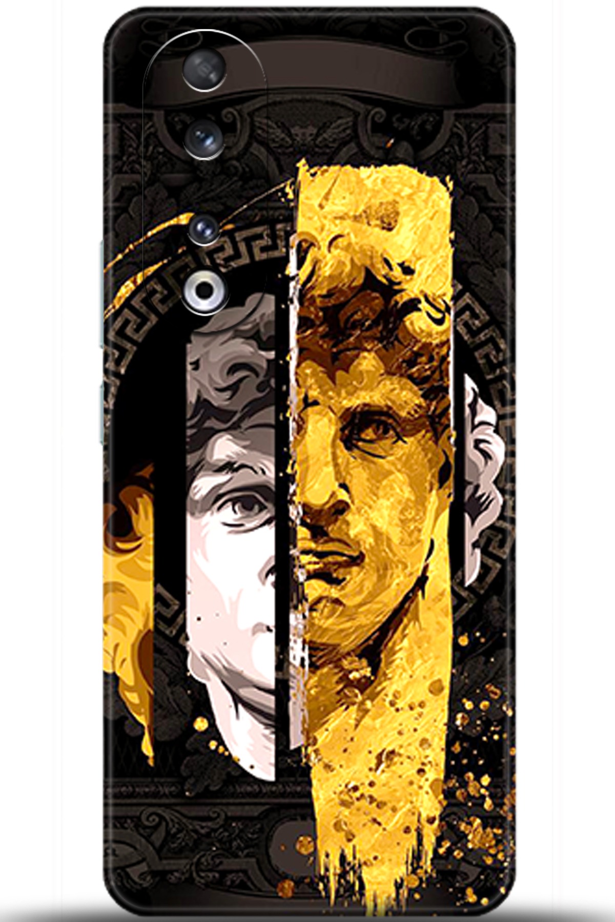 Honor 90 Uyumlu Kılıf HD Baskılı Kılıf - Followed Institution 5584