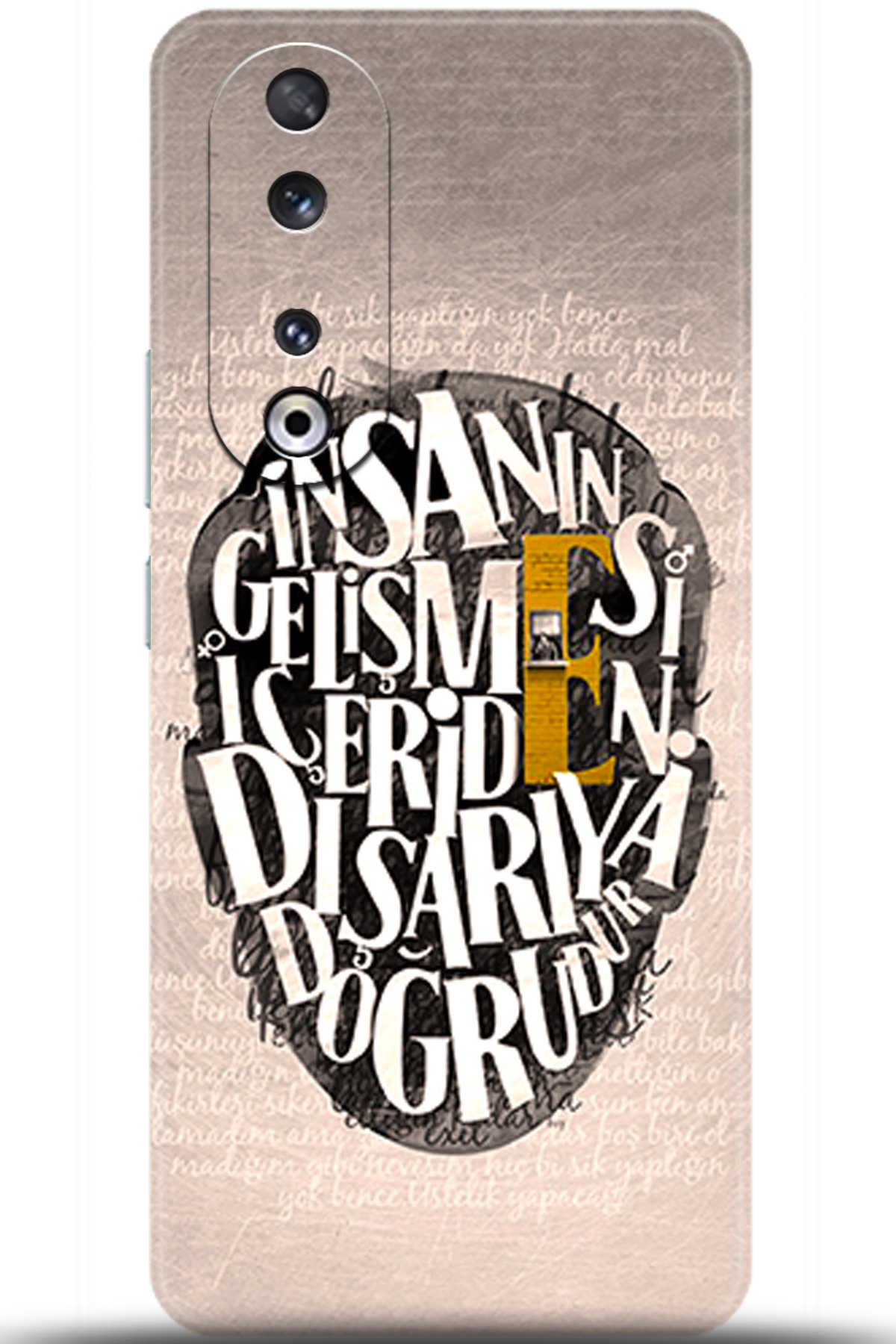 Honor 90 Uyumlu Kılıf HD Baskılı Kılıf - Followed Institution 5587