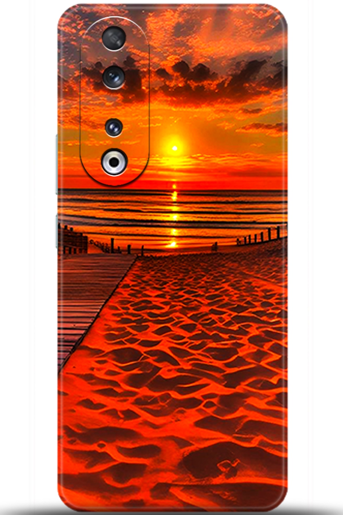 Honor 90 Uyumlu Kılıf HD Baskılı Kılıf - Followed Institution 5600