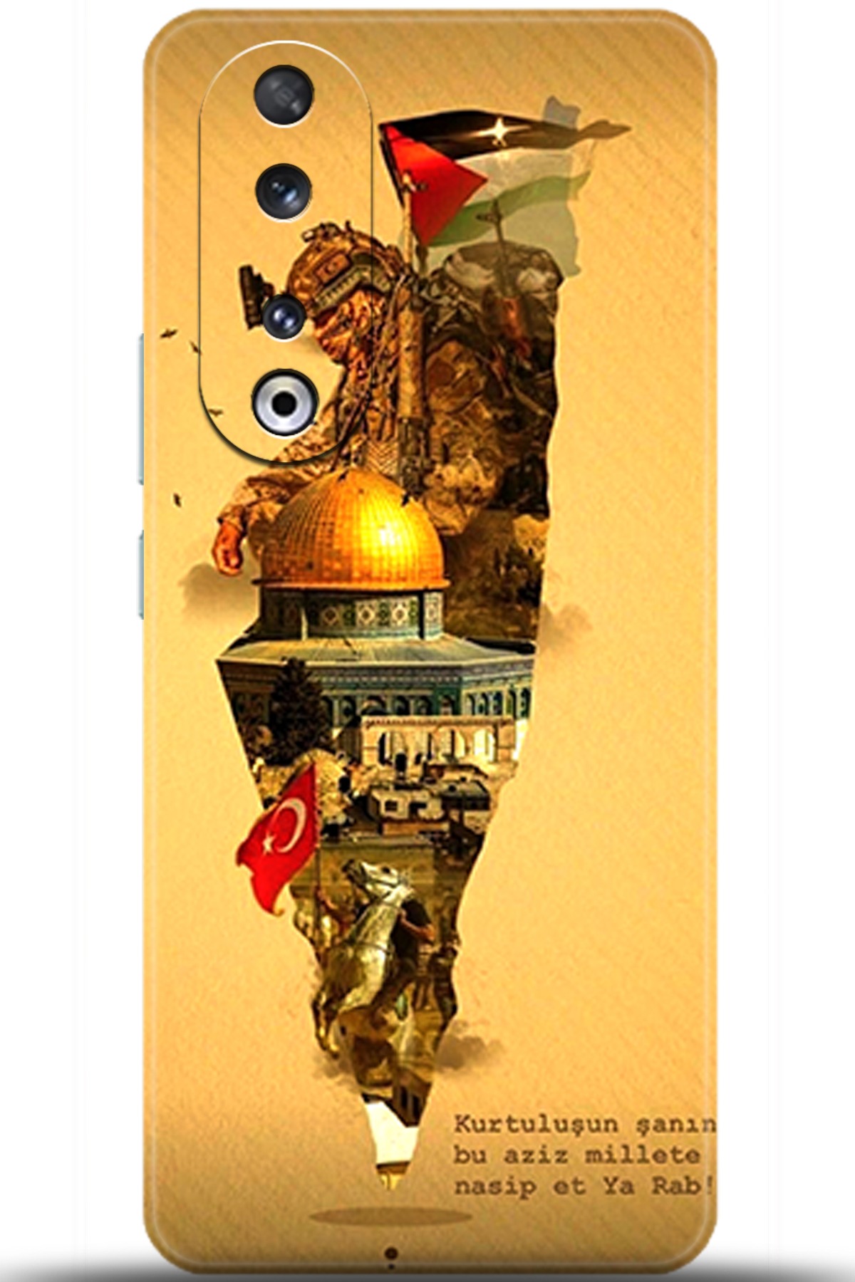 Honor 90 Uyumlu Kılıf HD Baskılı Kılıf - Followed Institution 5611