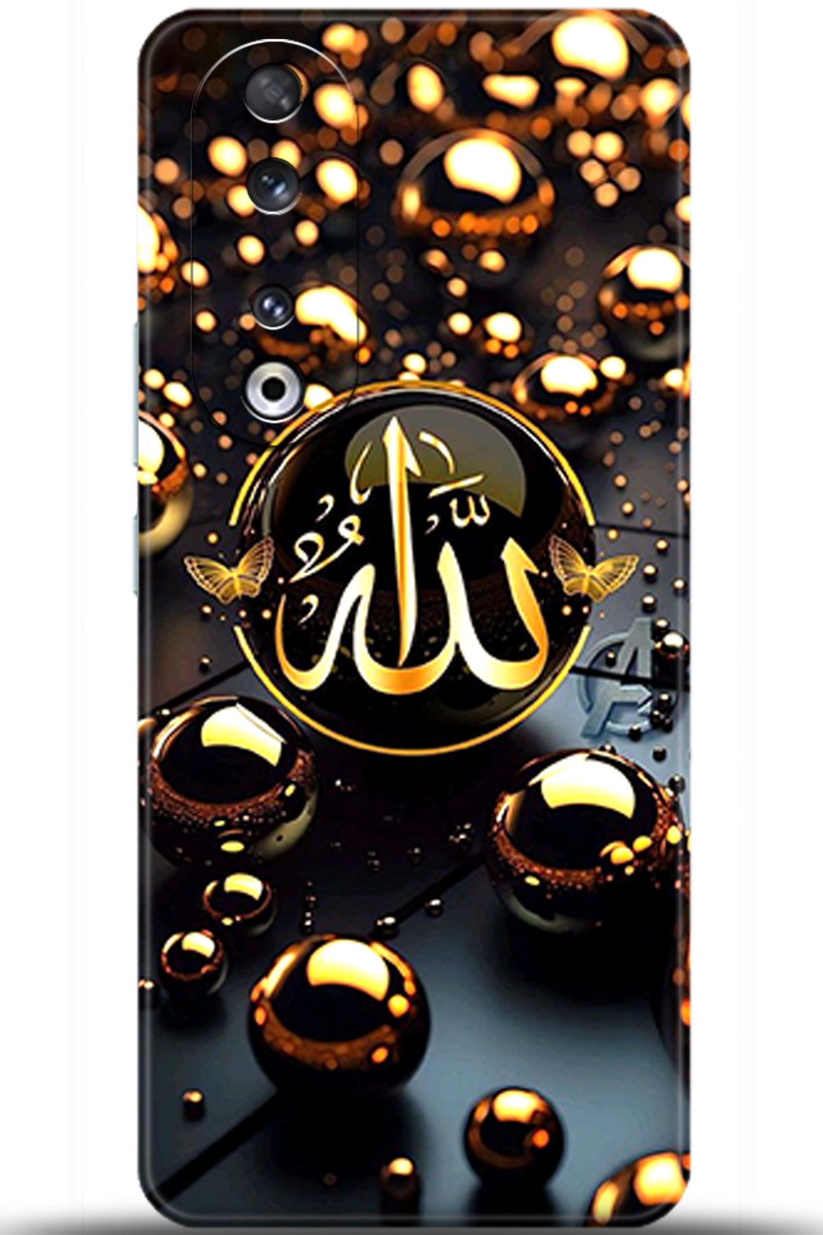 Honor 90 Uyumlu Kılıf HD Baskılı Kılıf - Followed Institution 5613