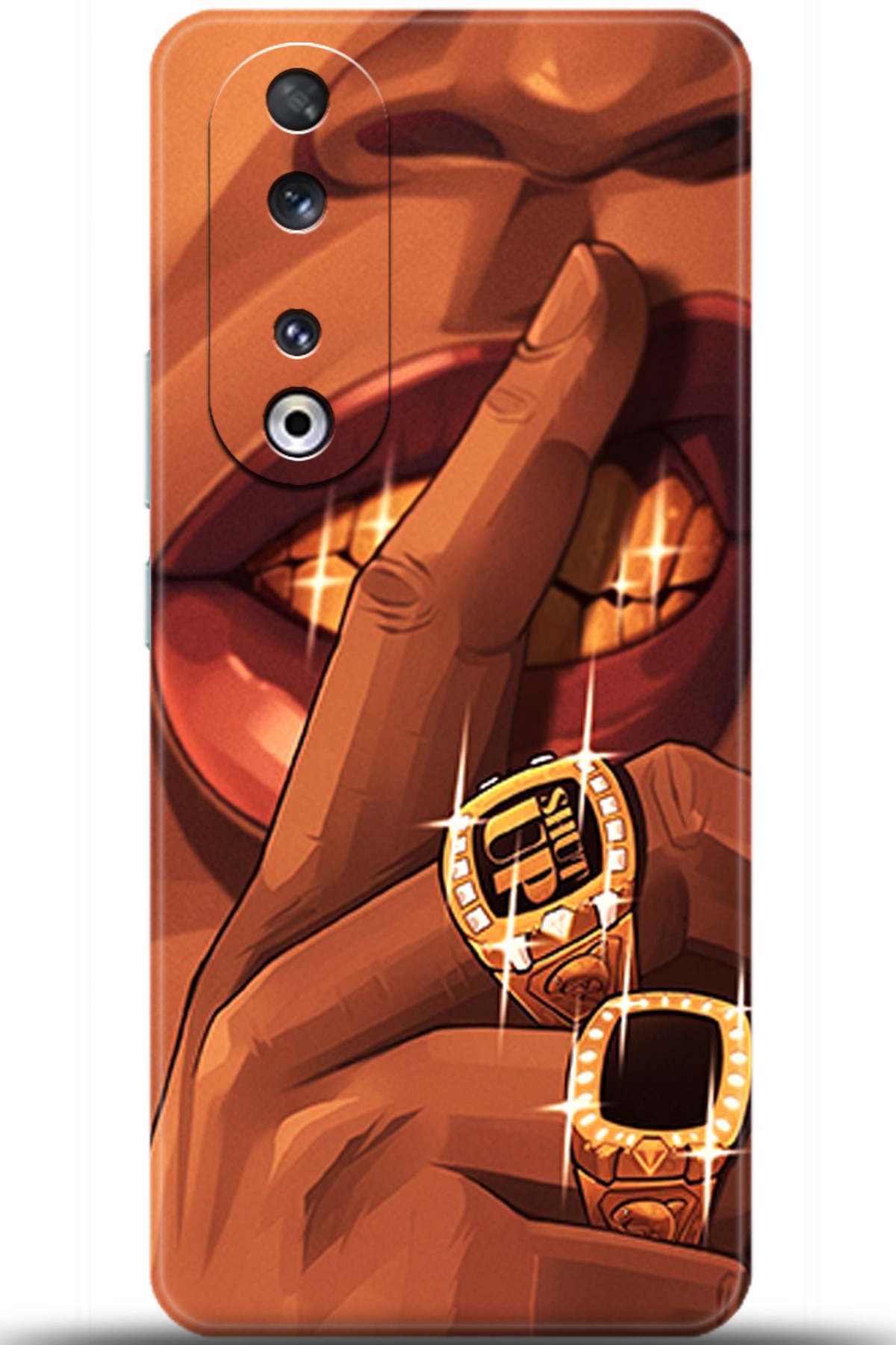 Honor 90 Uyumlu Kılıf HD Baskılı Kılıf - Followed Institution 5631