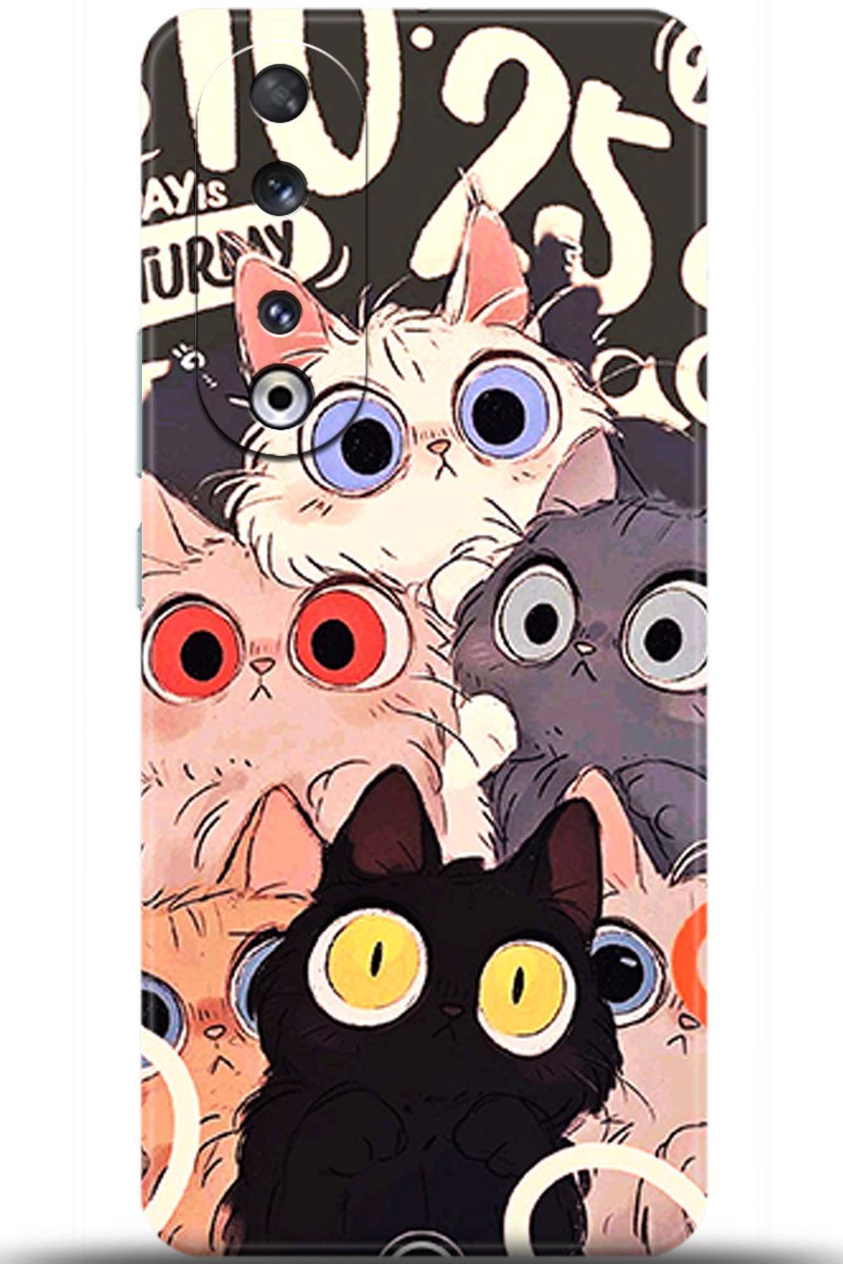 Honor 90 Uyumlu Kılıf HD Baskılı Kılıf - Followed Institution 5641