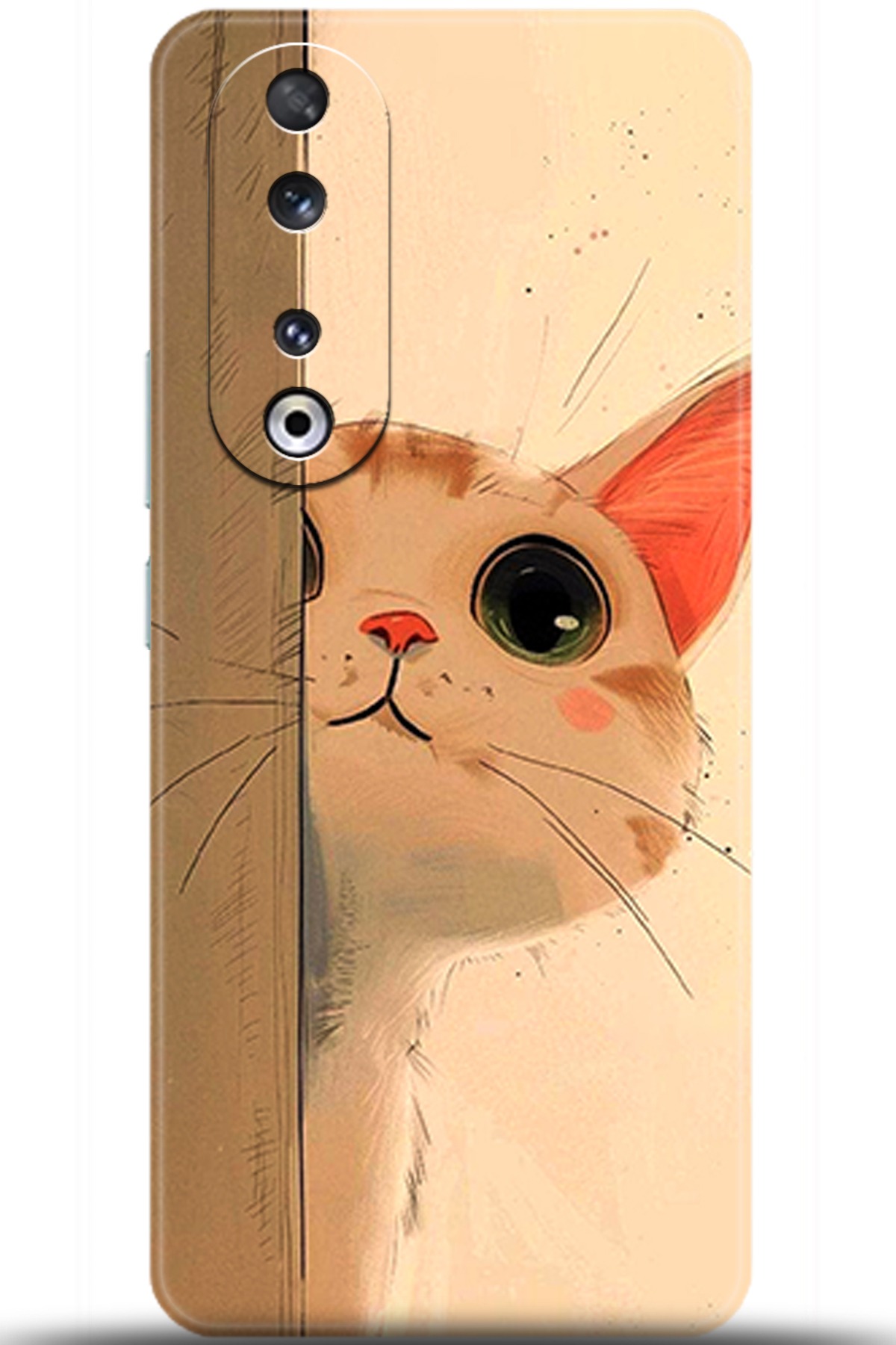 Honor 90 Uyumlu Kılıf HD Baskılı Kılıf - Followed Institution 5653