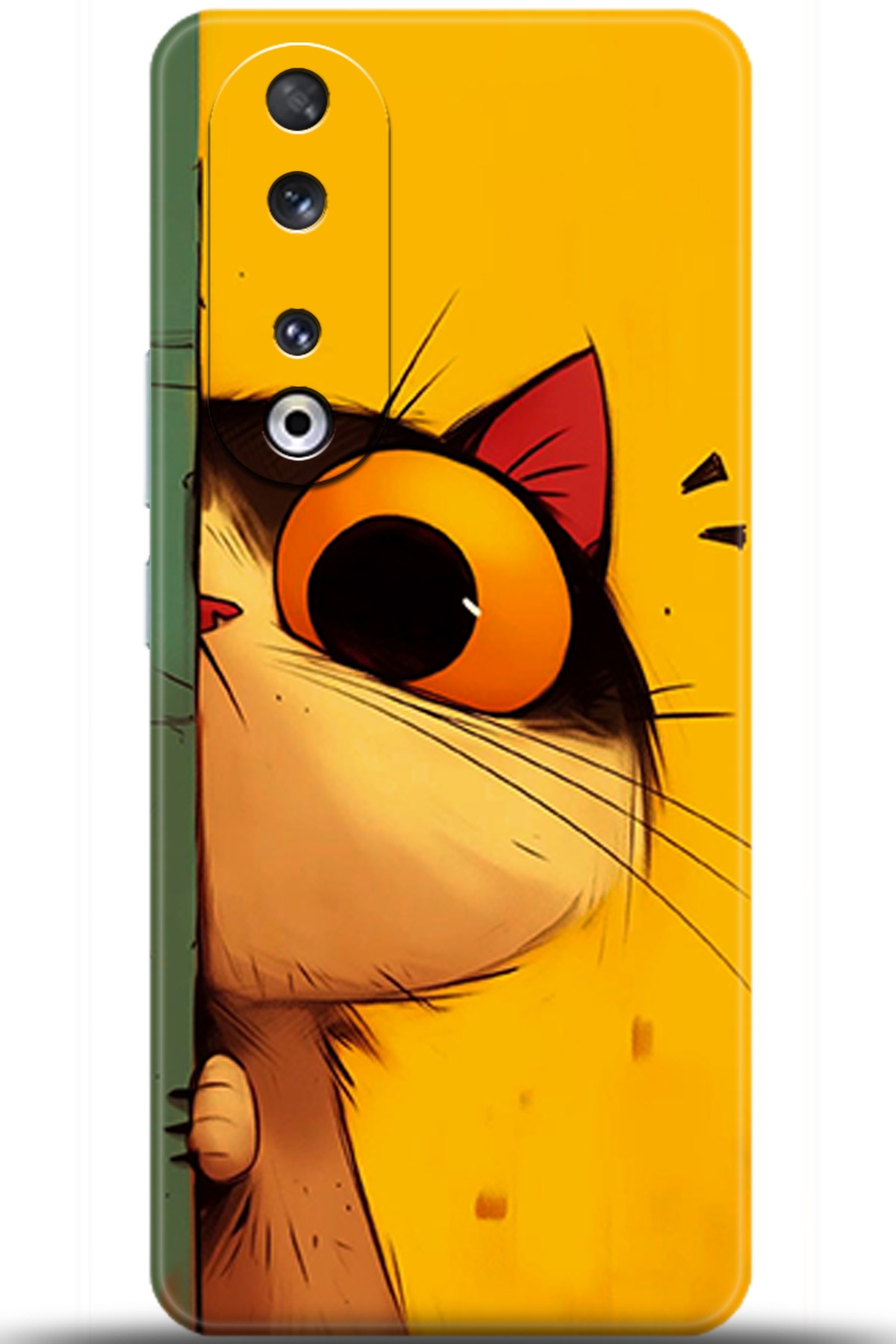 Honor 90 Uyumlu Kılıf HD Baskılı Kılıf - Followed Institution 5655