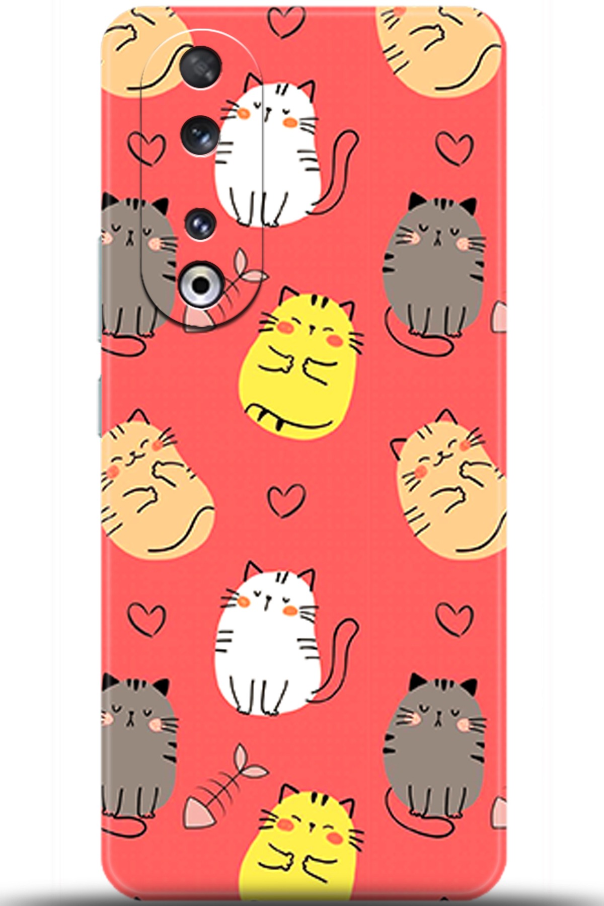 Honor 90 Uyumlu Kılıf HD Baskılı Kılıf - Followed Institution 5656