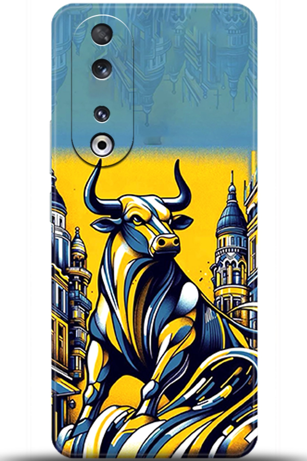 Honor 90 Uyumlu Kılıf HD Baskılı Kılıf - Followed Institution 5661