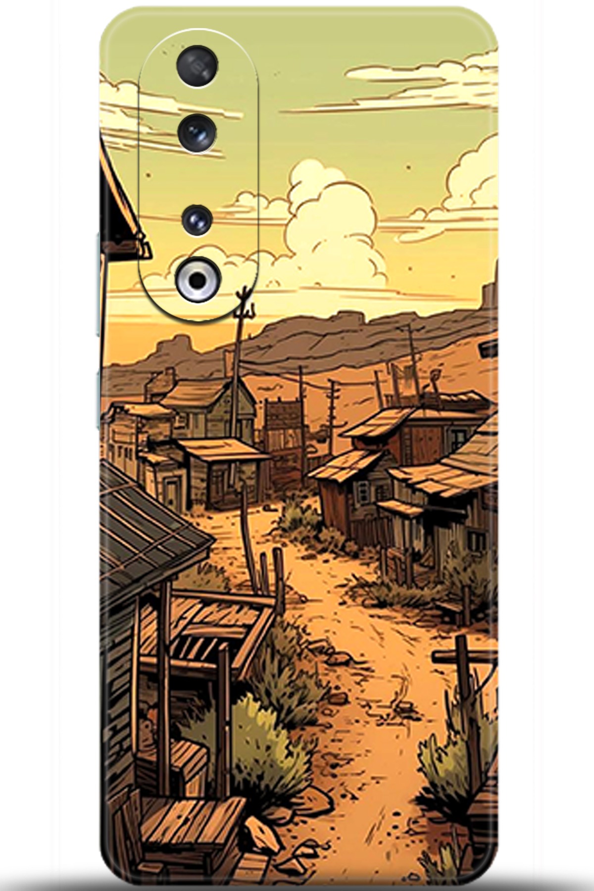 Honor 90 Uyumlu Kılıf HD Baskılı Kılıf - Followed Institution 5676