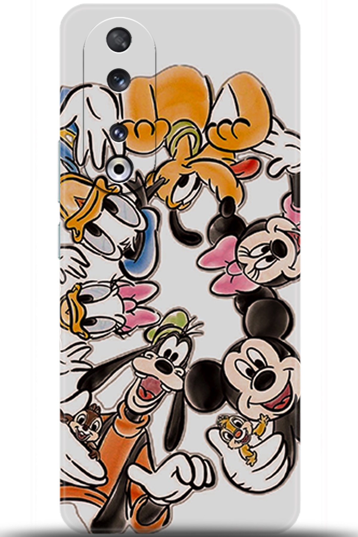 Honor 90 Uyumlu Kılıf HD Baskılı Kılıf - Followed Institution 5683