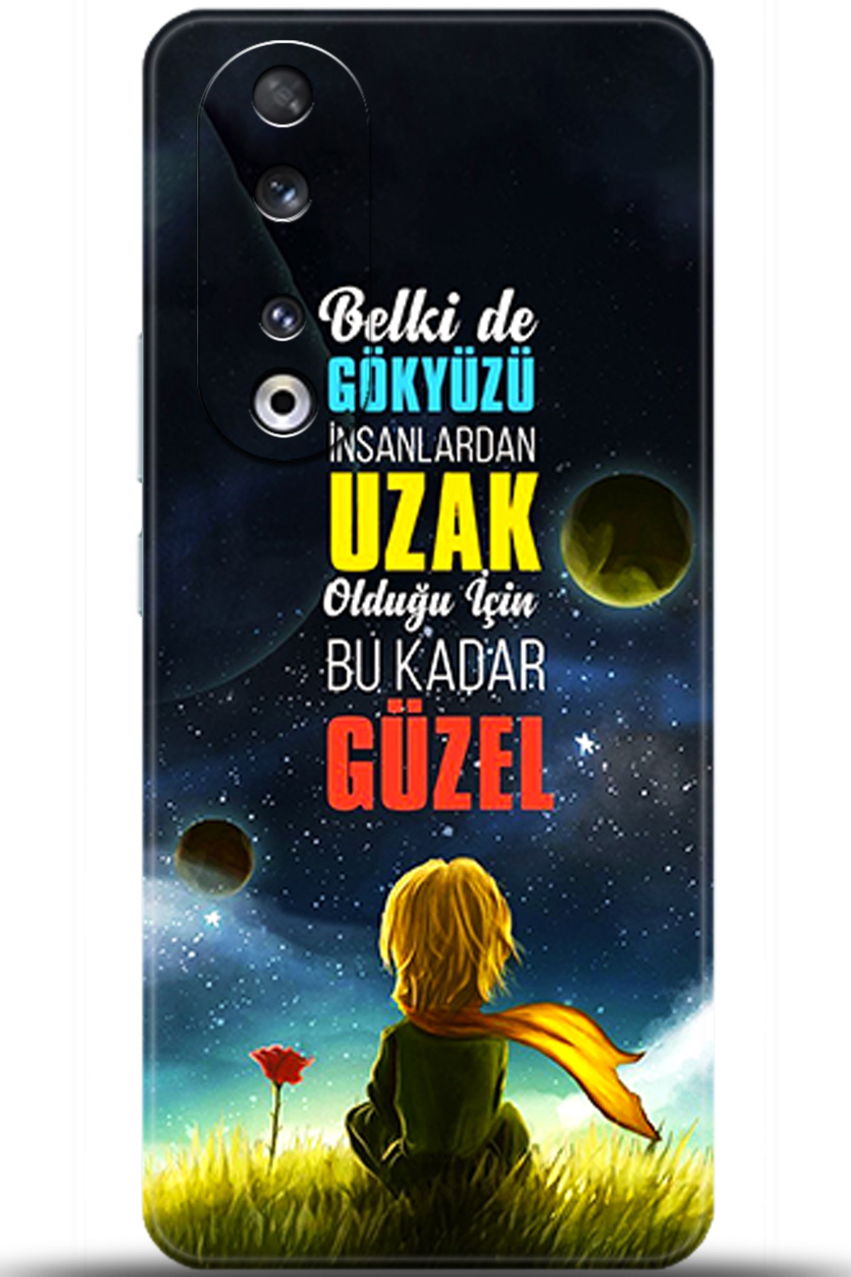 Honor 90 Uyumlu Kılıf HD Baskılı Kılıf - Followed Institution 5699