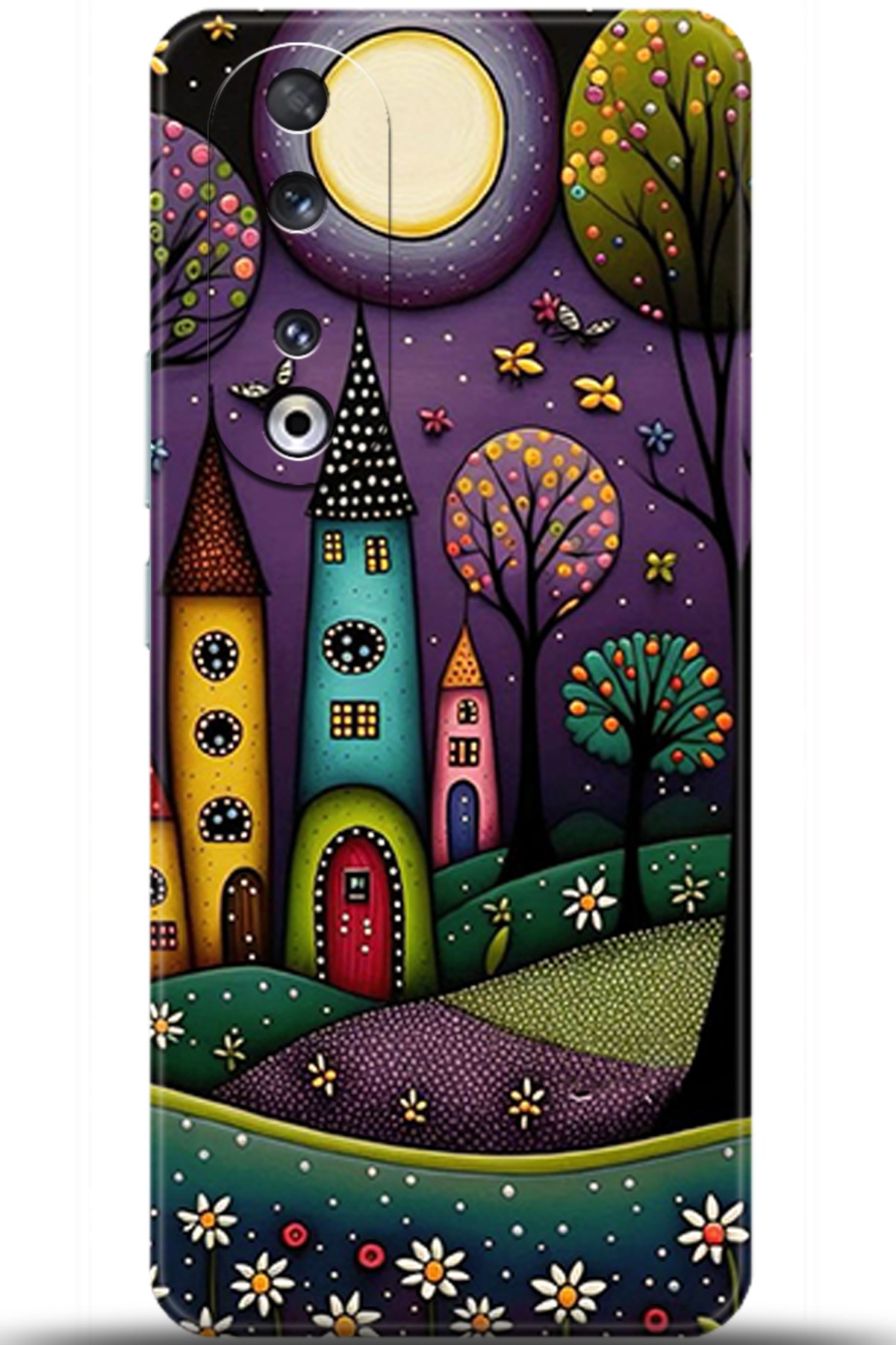 Honor 90 Uyumlu Kılıf HD Baskılı Kılıf - Followed Institution 5704