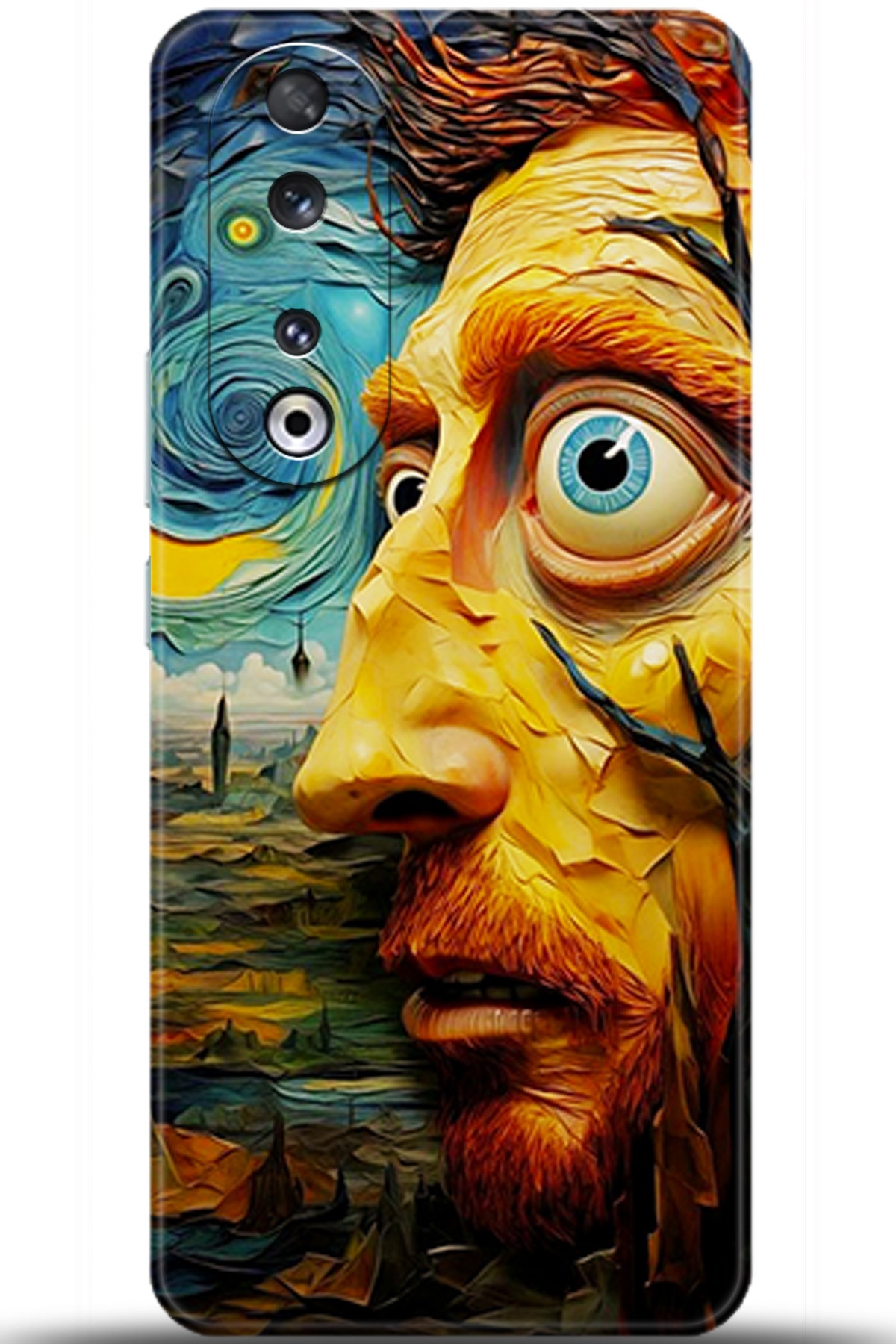 Honor 90 Uyumlu Kılıf HD Baskılı Kılıf - Followed Institution 5714