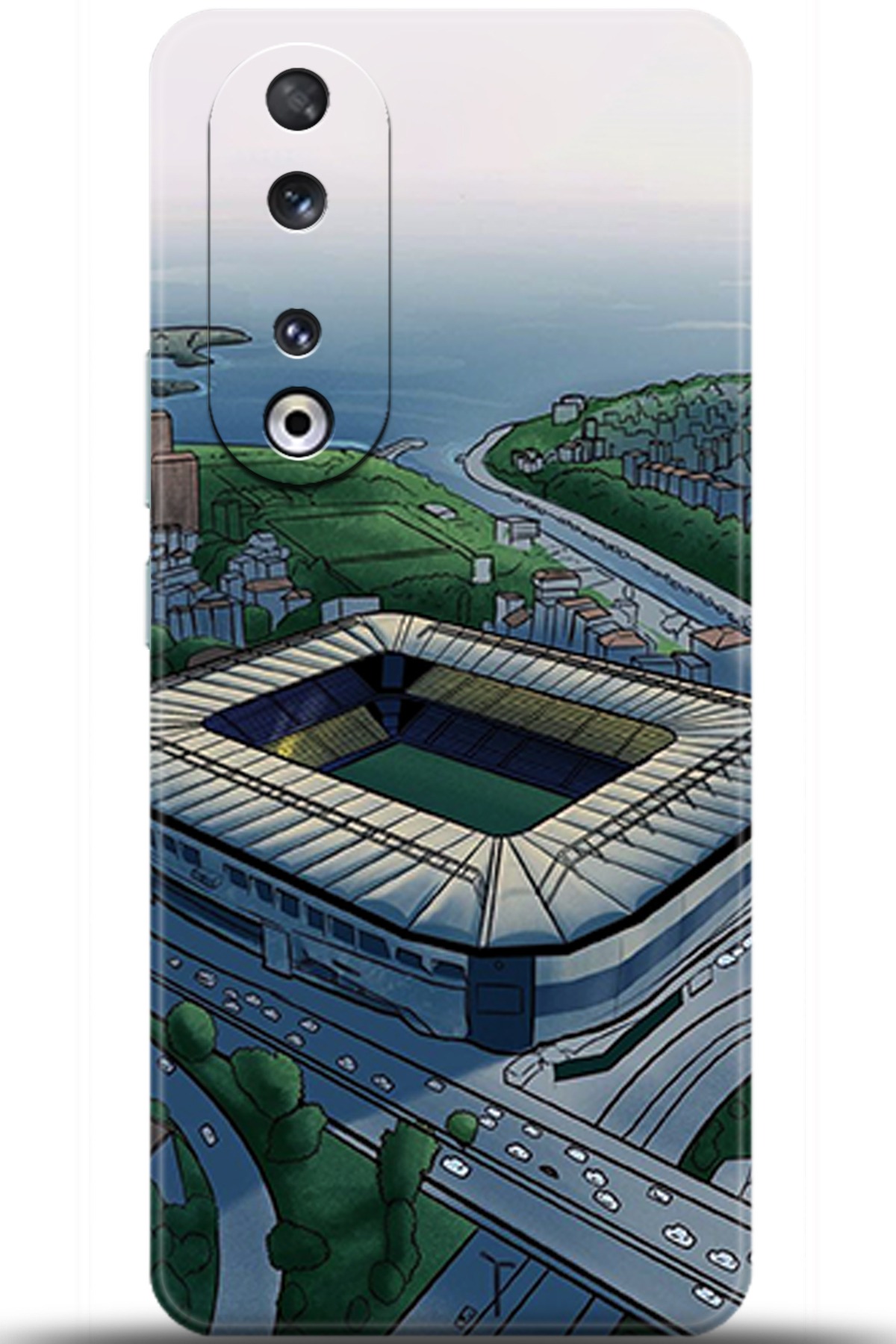 Honor 90 Uyumlu Kılıf HD Baskılı Kılıf - Followed Institution 5715