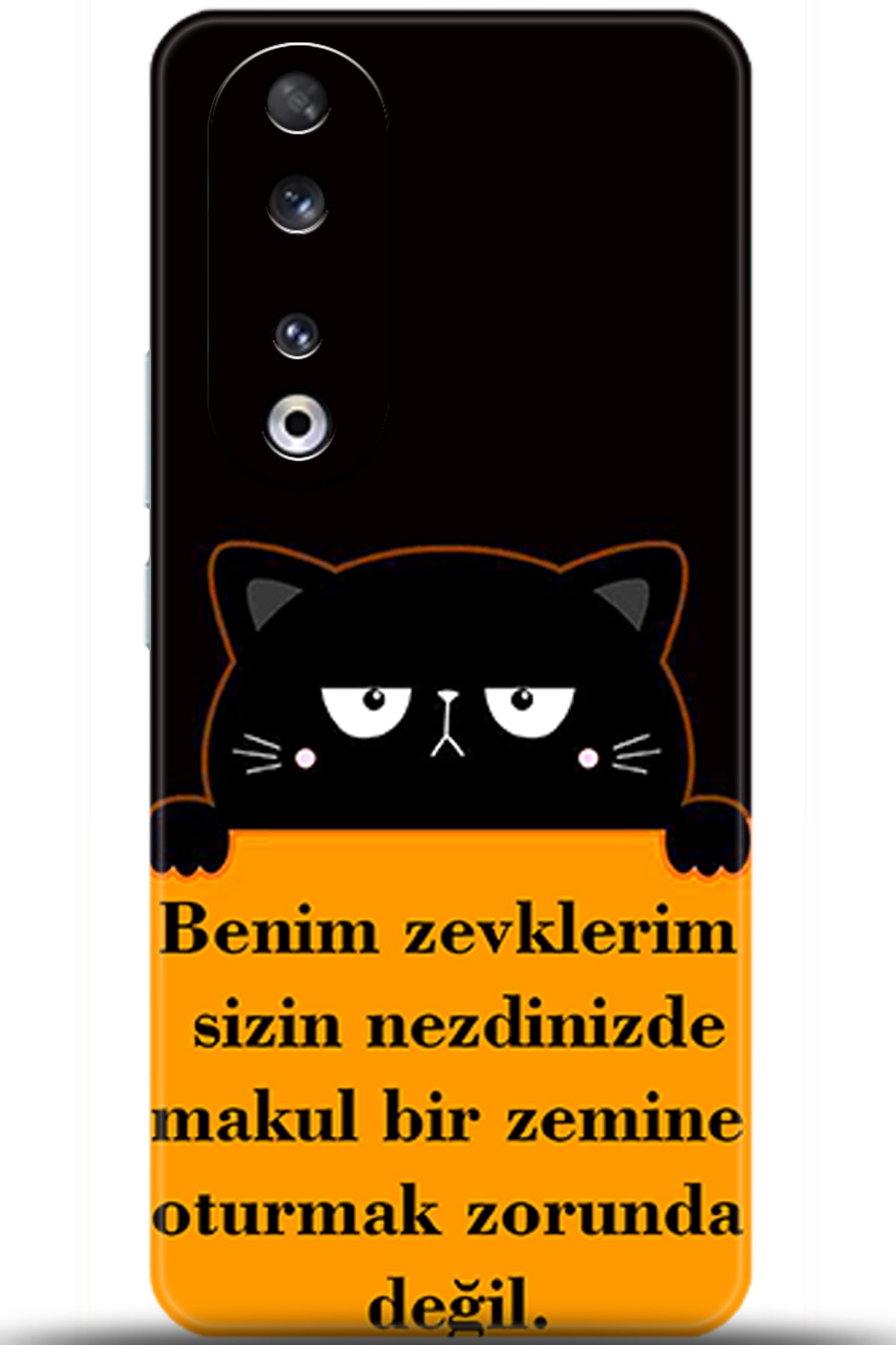 Honor 90 Uyumlu Kılıf HD Baskılı Kılıf - Followed Institution 5720