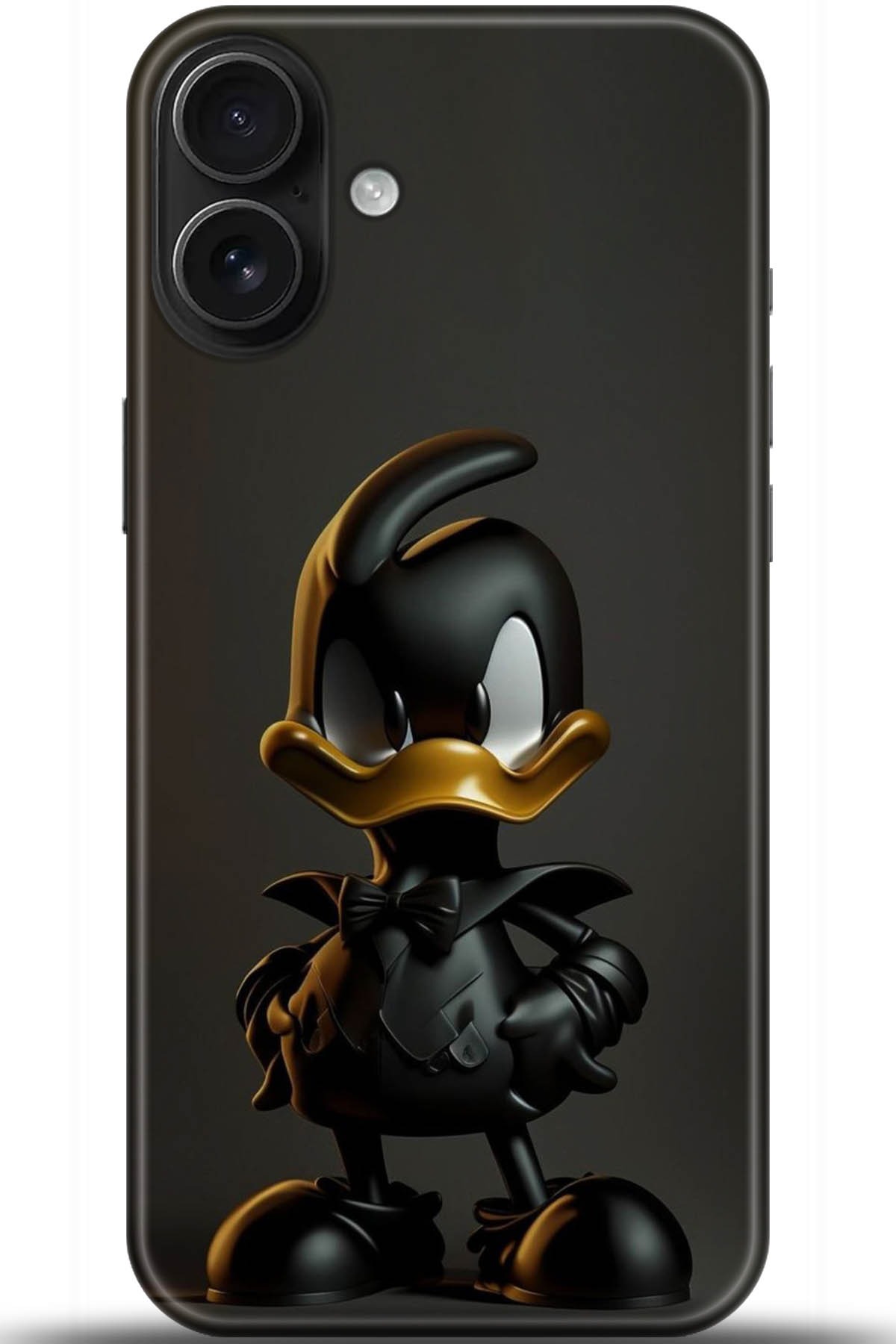 Apple iPhone 16 Uyumlu Kılıf HD Baskılı Kılıf - Followed Institution 5010