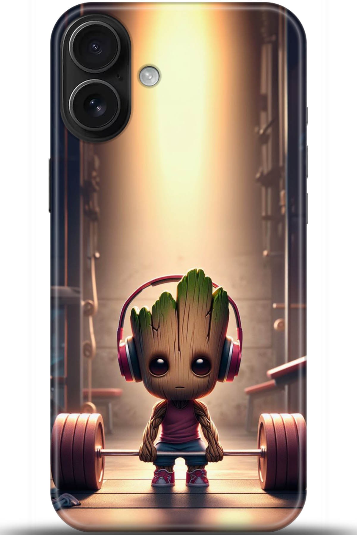 Apple iPhone 16 Uyumlu Kılıf HD Baskılı Kılıf - Followed Institution 5015