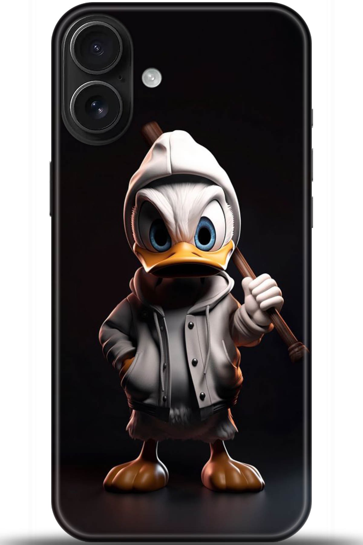 Apple iPhone 16 Uyumlu Kılıf HD Baskılı Kılıf - Followed Institution 5019