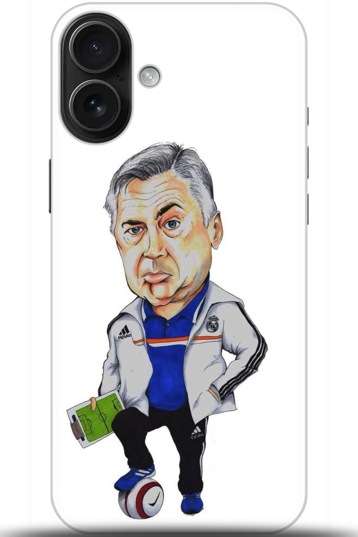 Apple iPhone 16 Uyumlu Kılıf HD Baskılı Kılıf - Followed Institution 5022