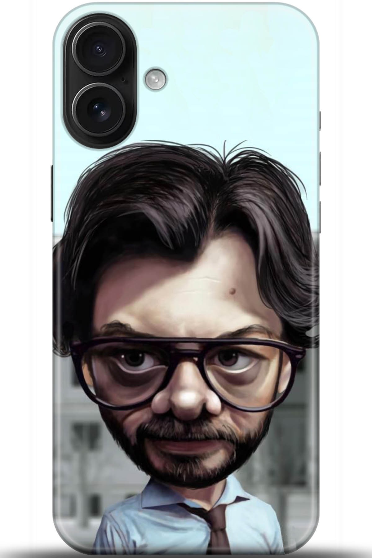 Apple iPhone 16 Uyumlu Kılıf HD Baskılı Kılıf - Followed Institution 5028